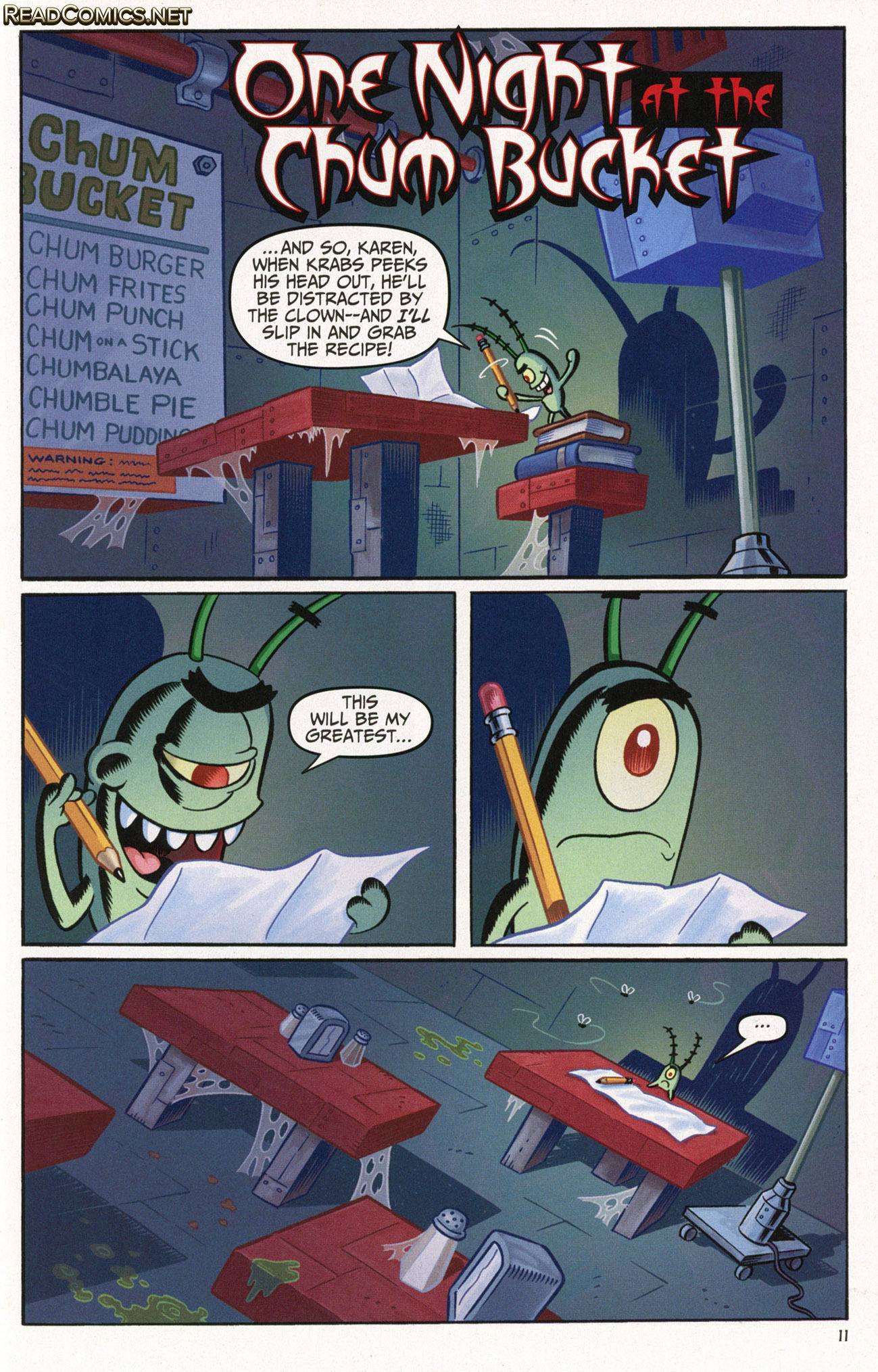 SpongeBob Comics (2011-): Chapter 14 - Page 13