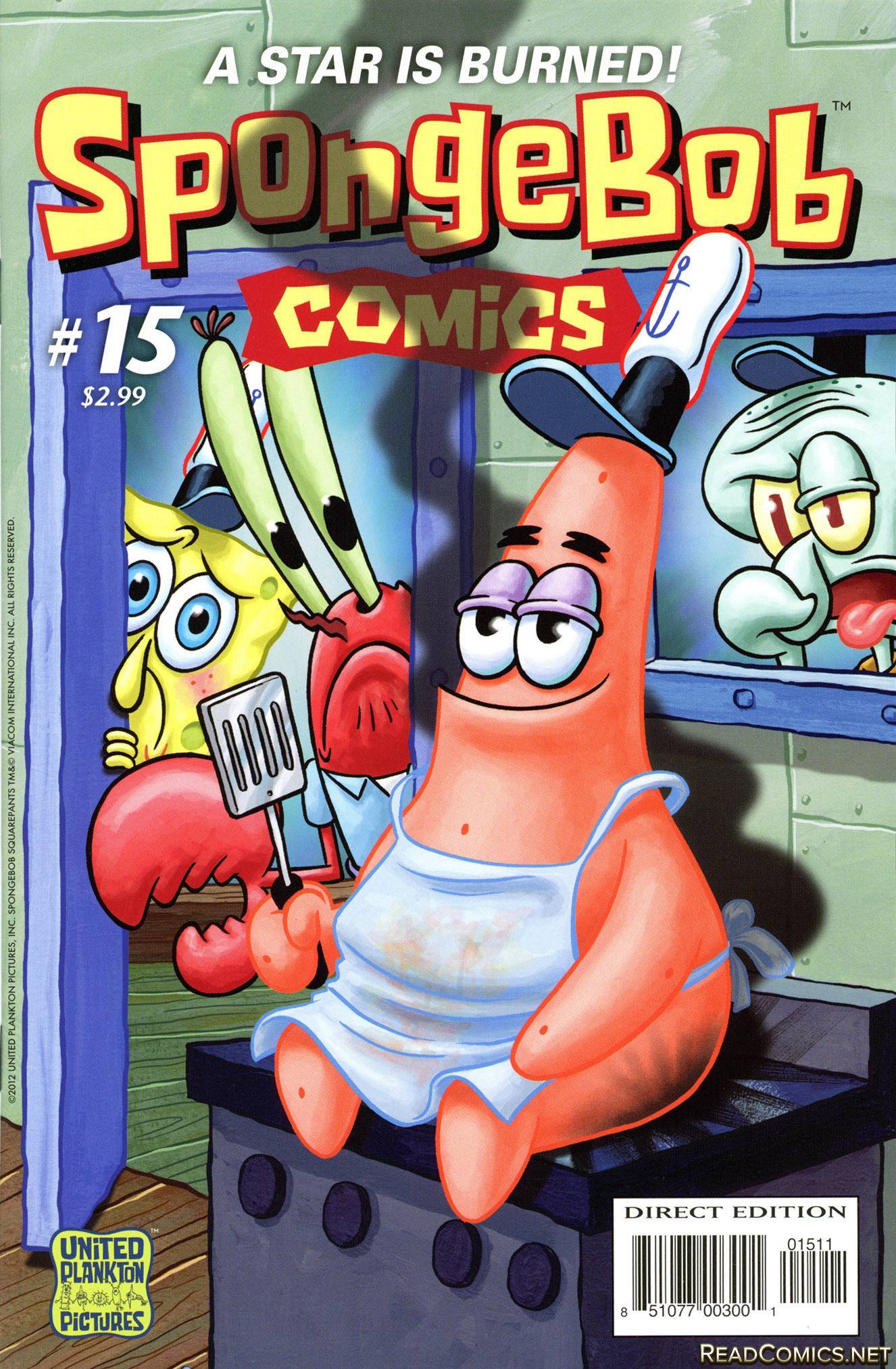 SpongeBob Comics (2011-): Chapter 15 - Page 1