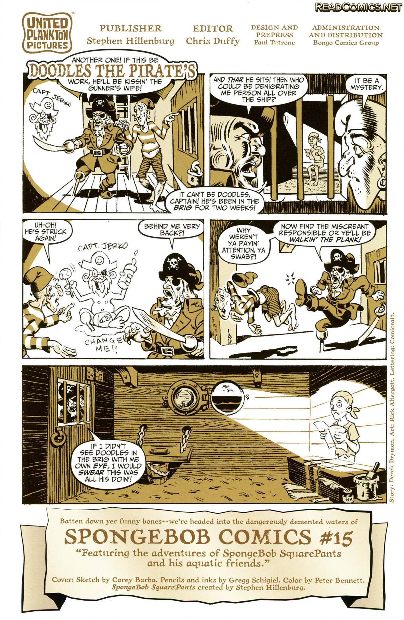 SpongeBob Comics (2011-): Chapter 15 - Page 2
