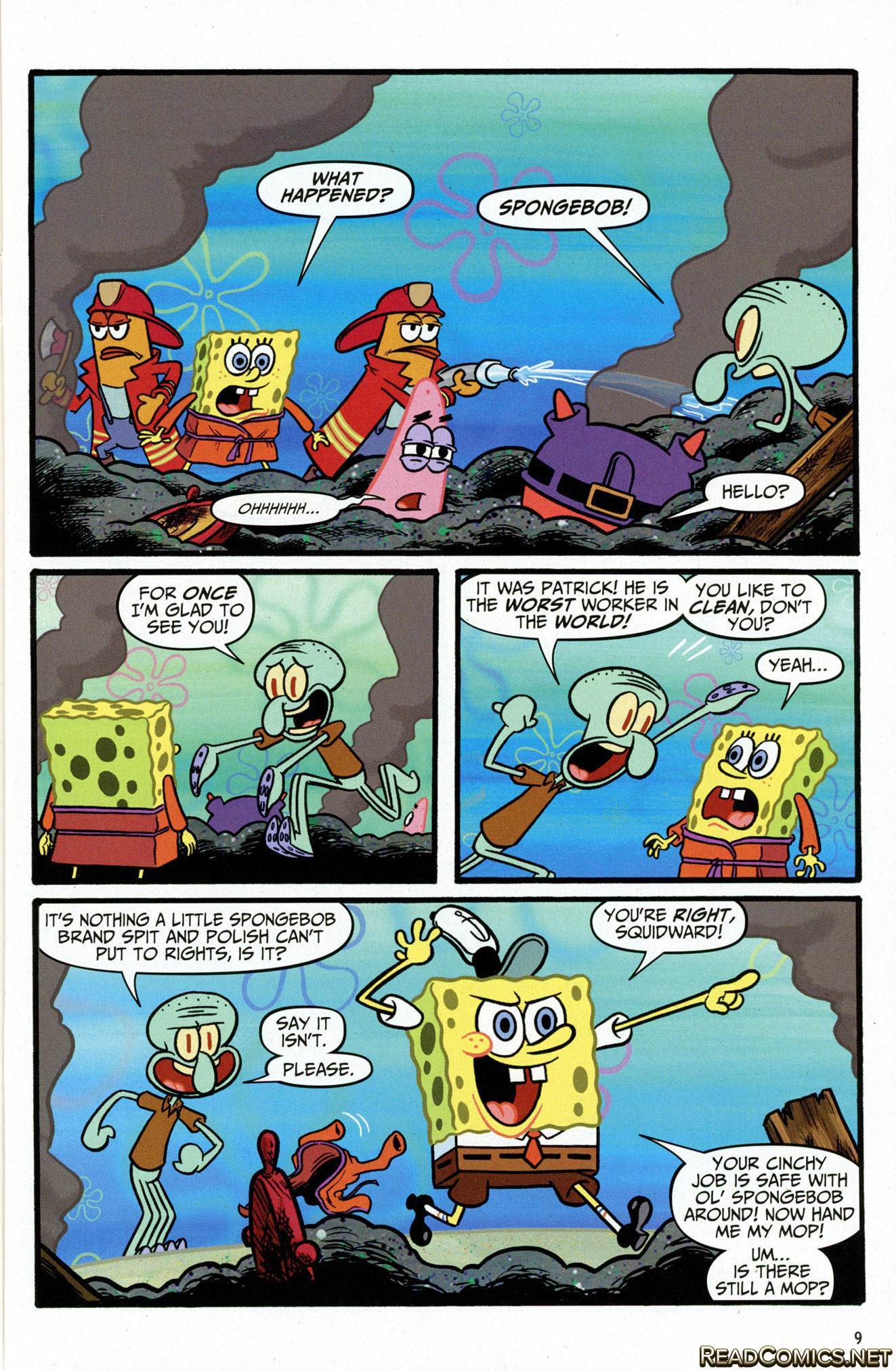 SpongeBob Comics (2011-) Chapter 15 - Page 1