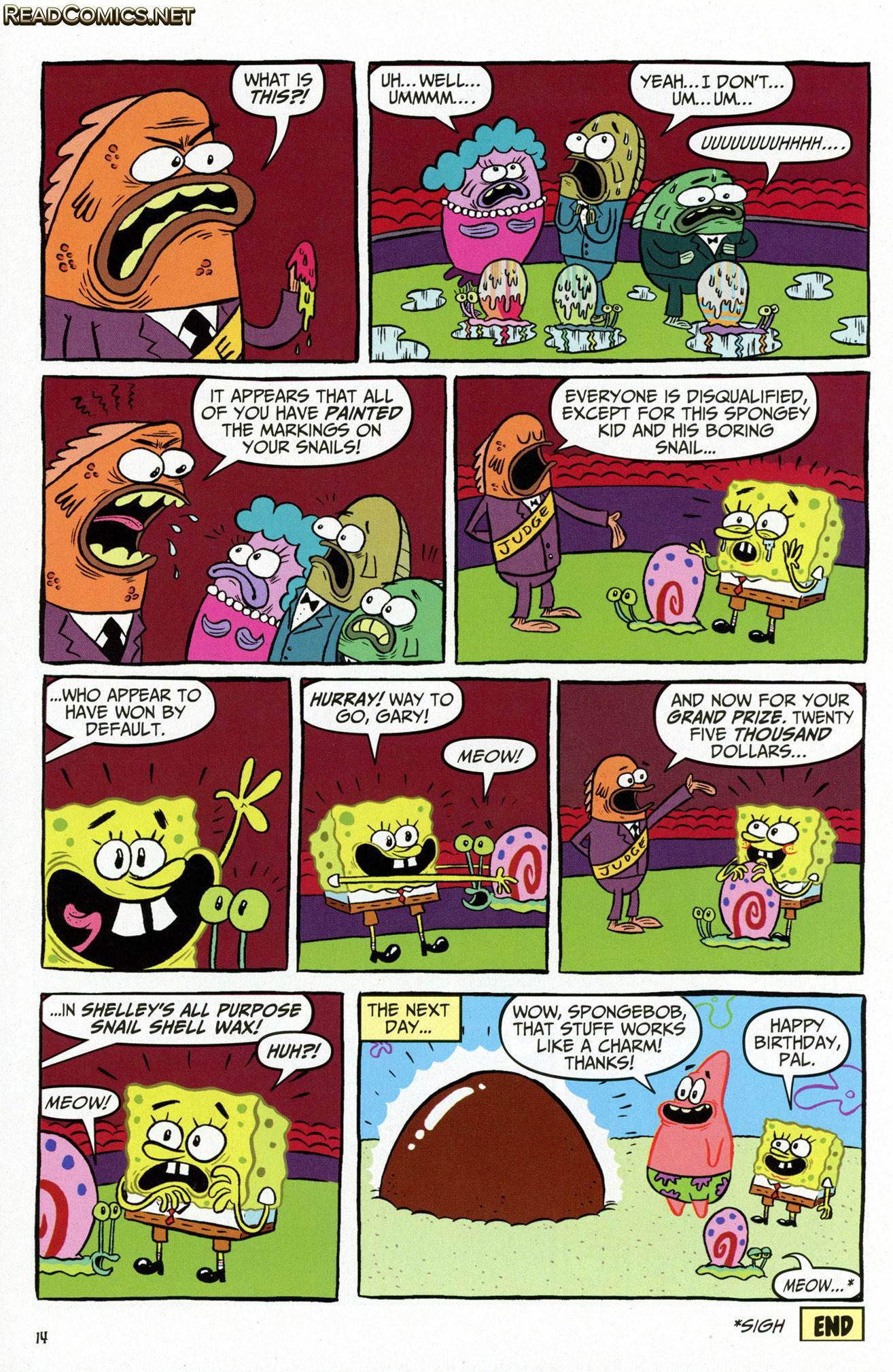 SpongeBob Comics (2011-): Chapter 15 - Page 16