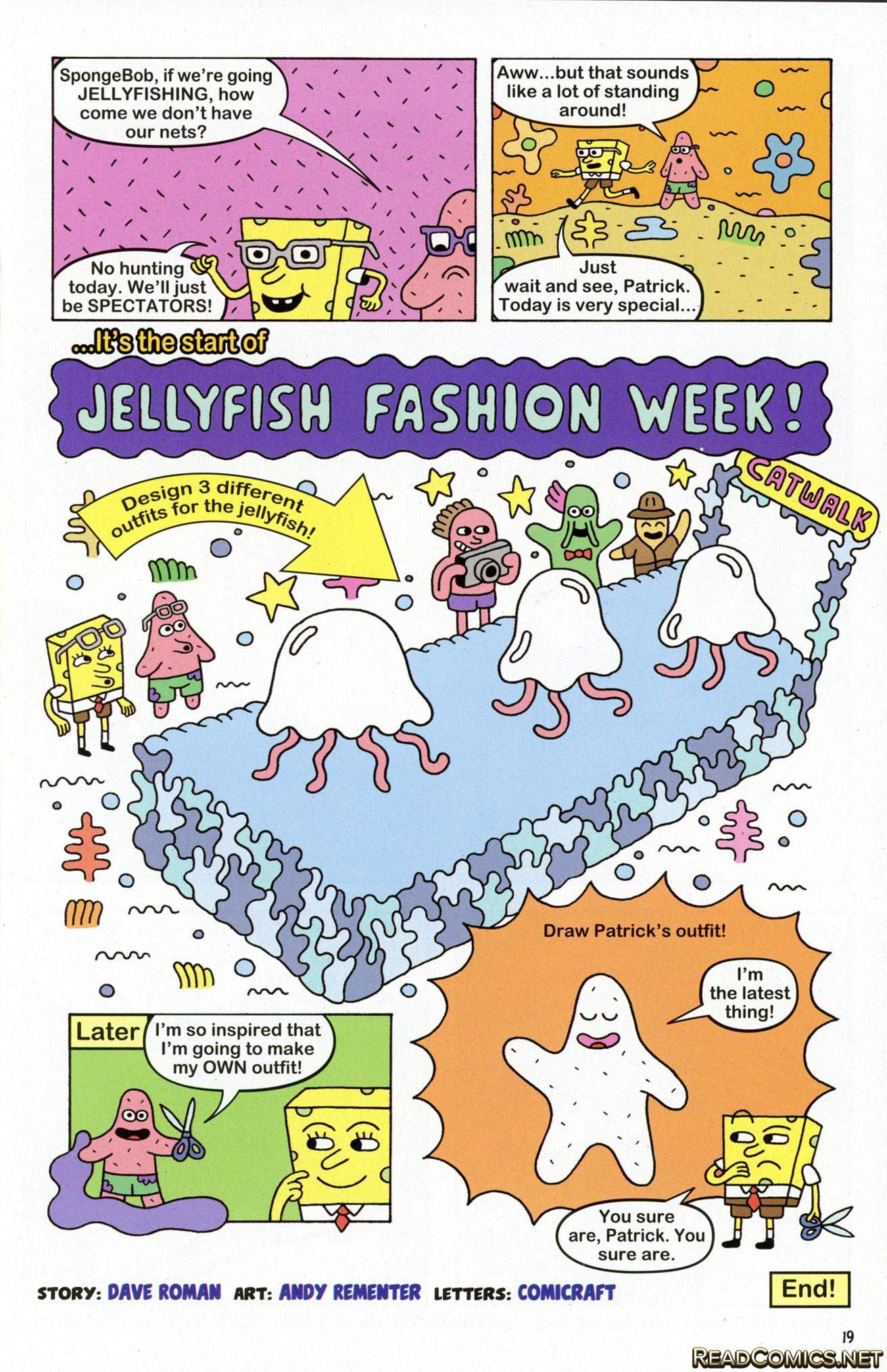 SpongeBob Comics (2011-): Chapter 15 - Page 20