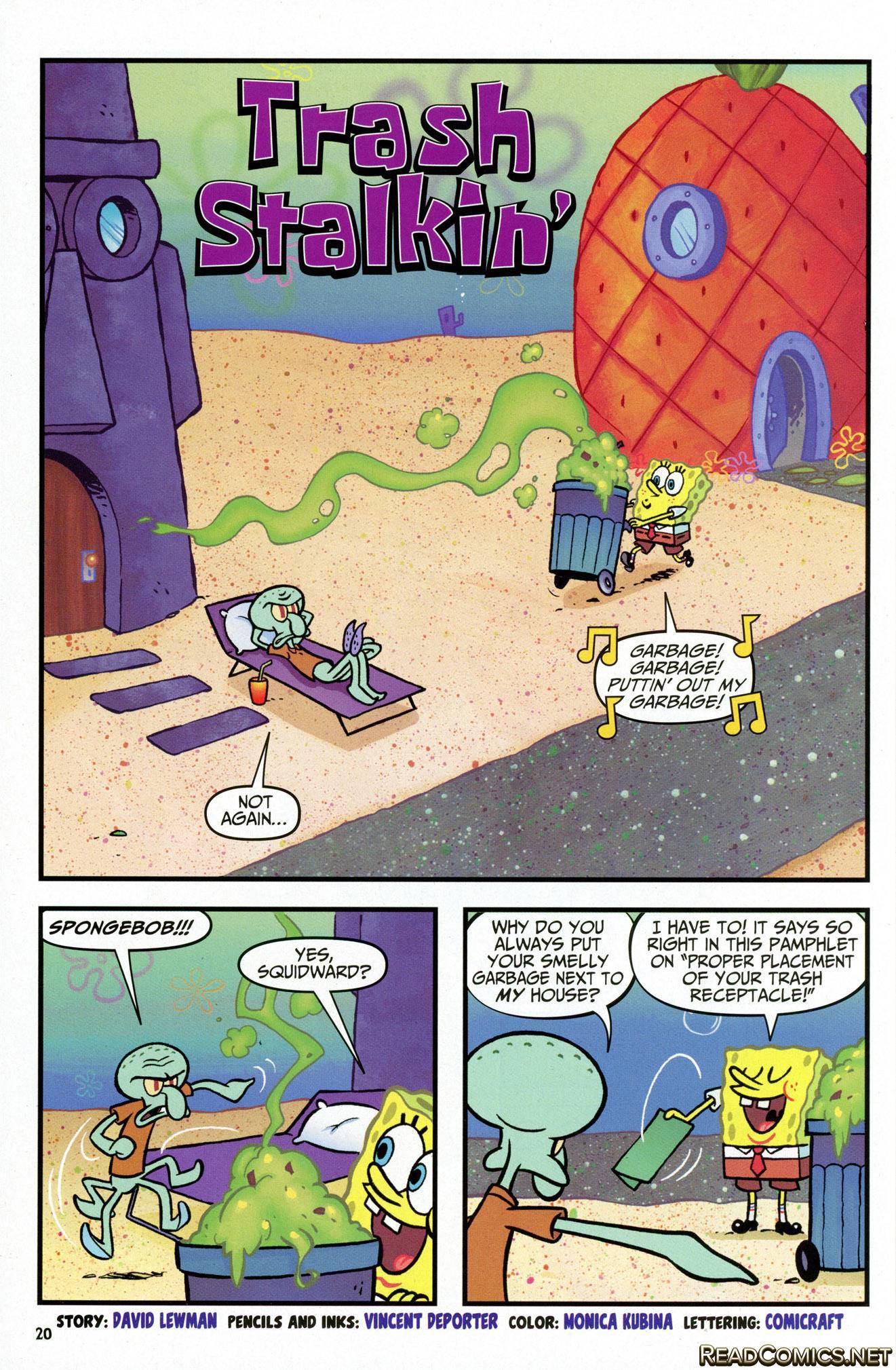 SpongeBob Comics (2011-): Chapter 15 - Page 21