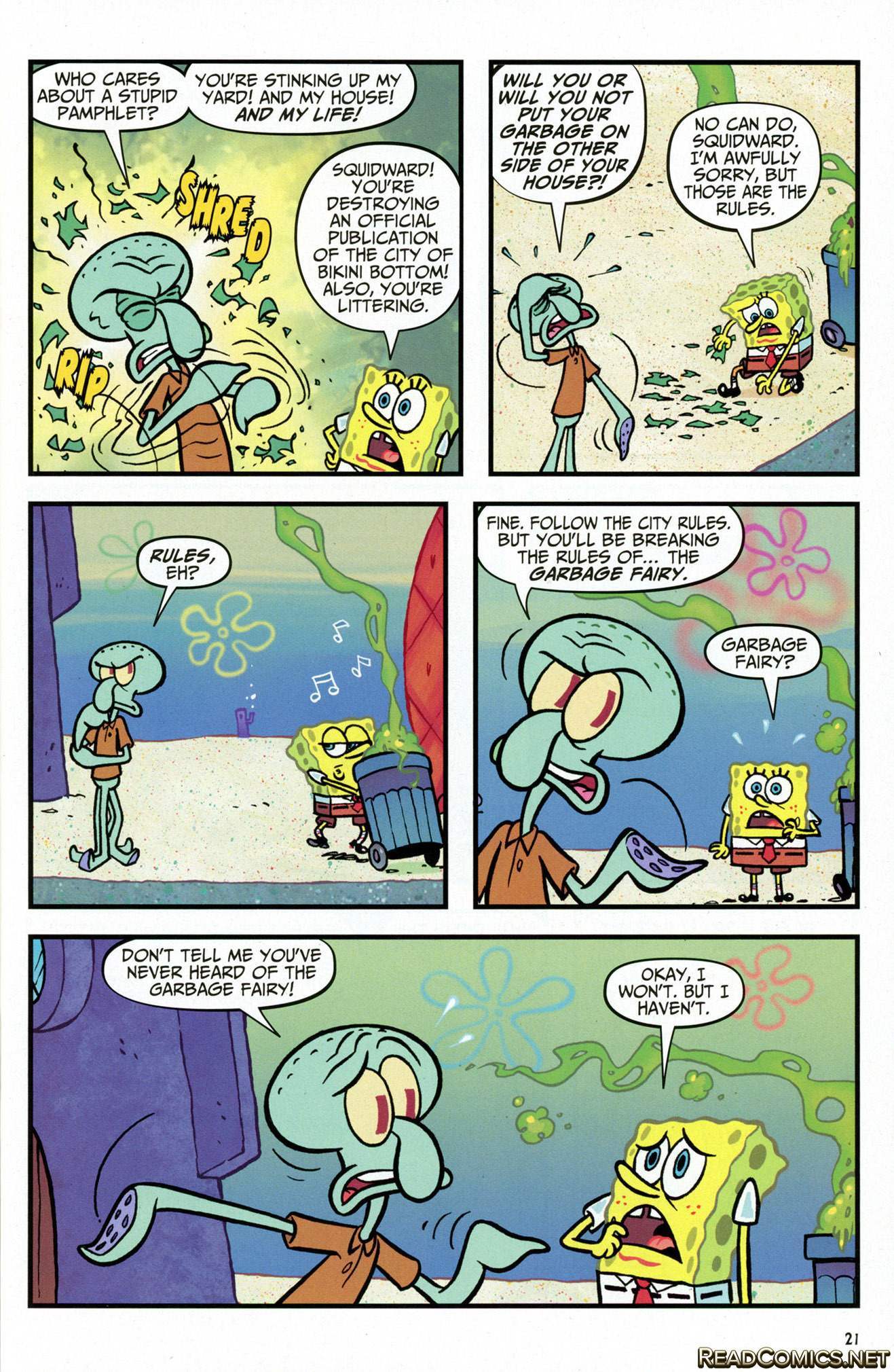 SpongeBob Comics (2011-): Chapter 15 - Page 22