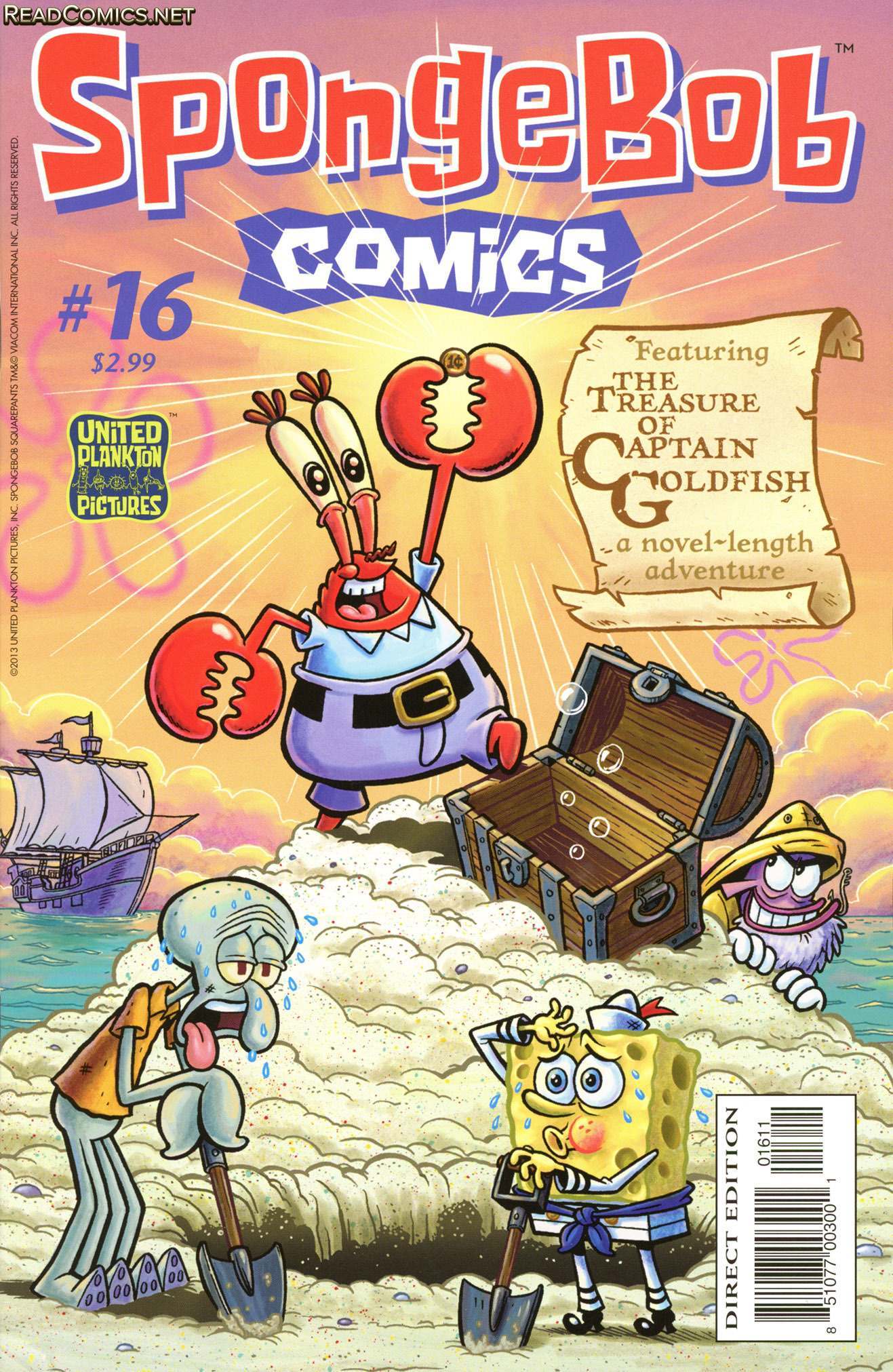 SpongeBob Comics (2011-): Chapter 16 - Page 1