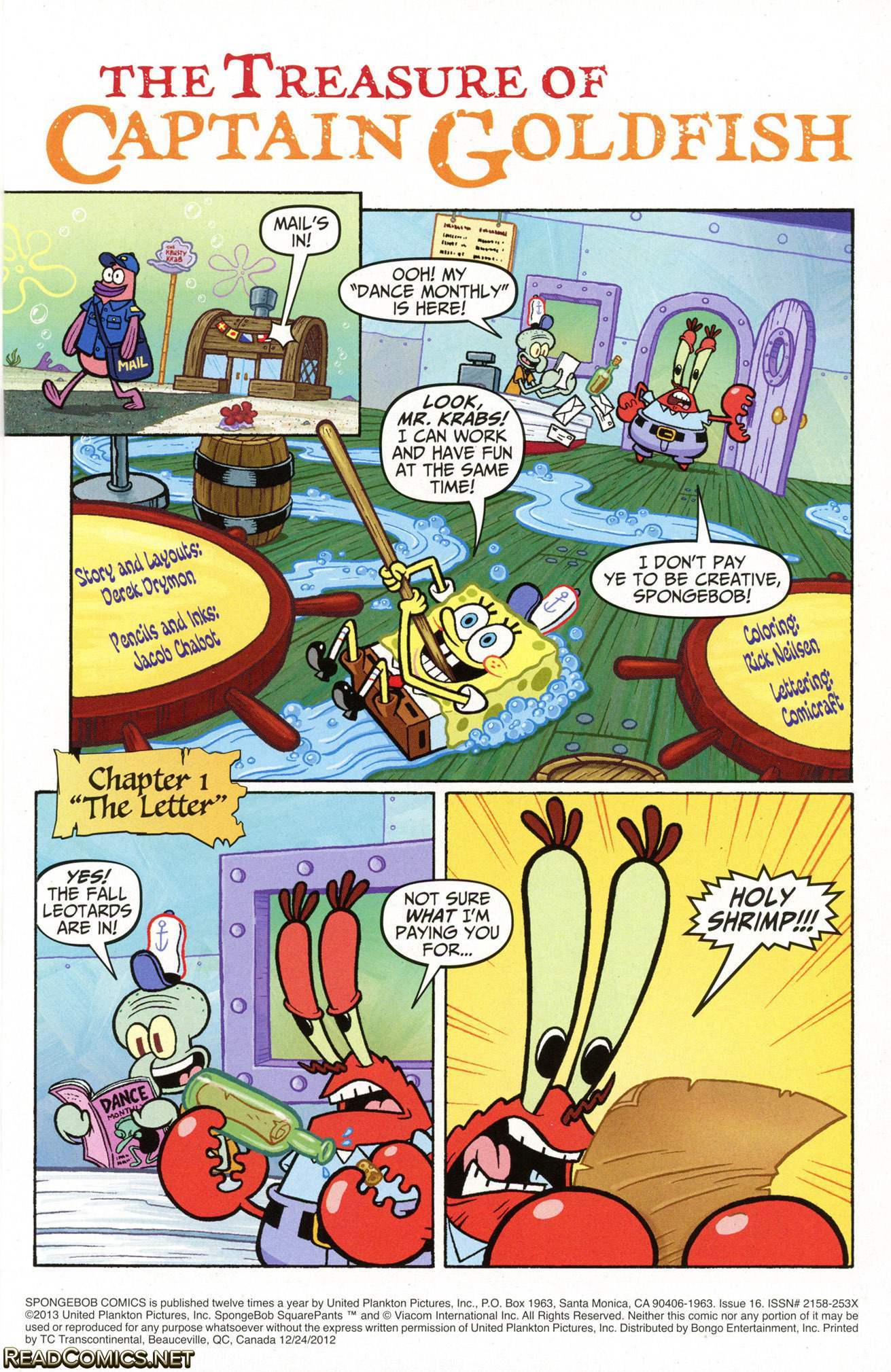 SpongeBob Comics (2011-): Chapter 16 - Page 3
