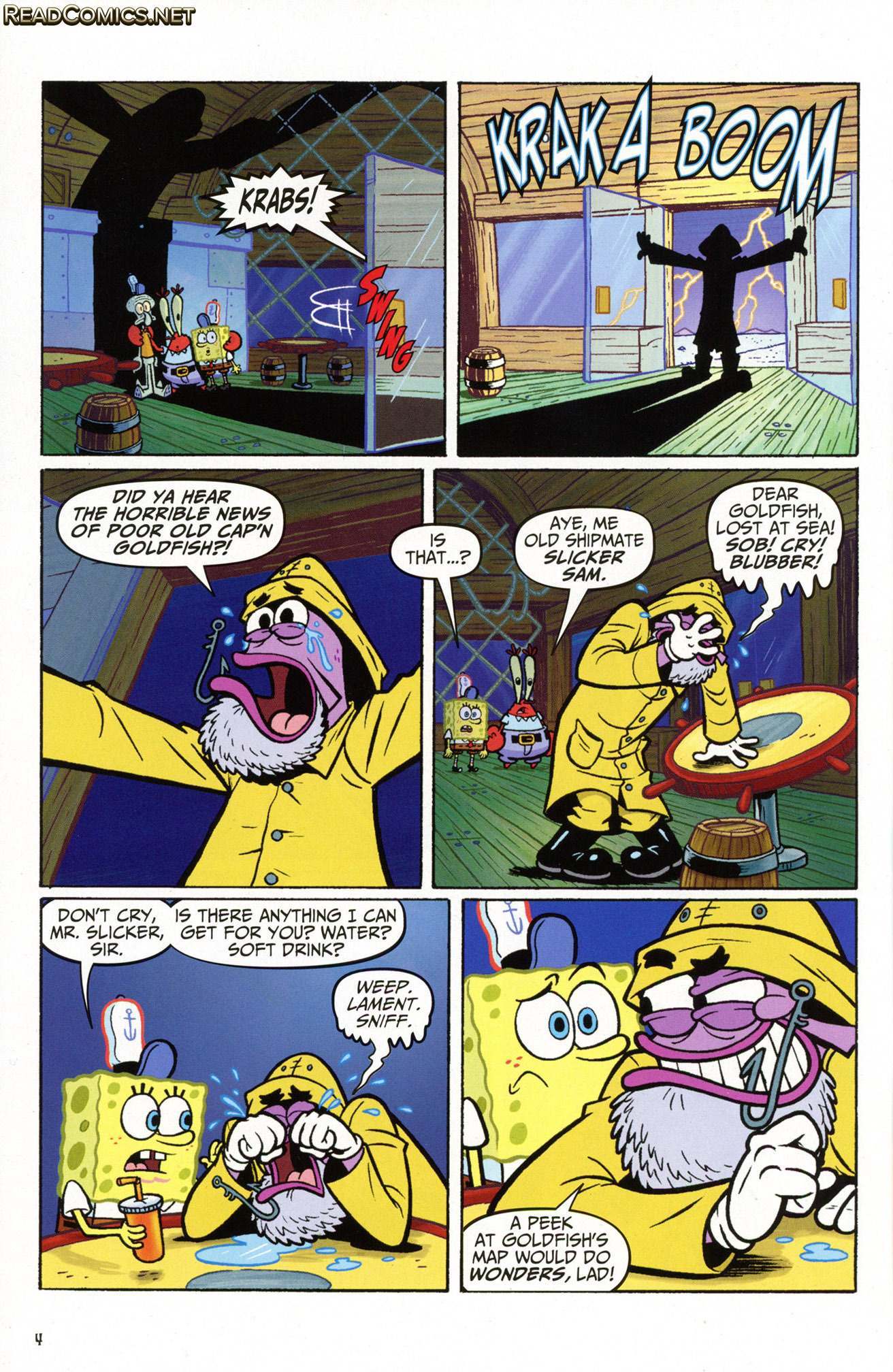 SpongeBob Comics (2011-): Chapter 16 - Page 6