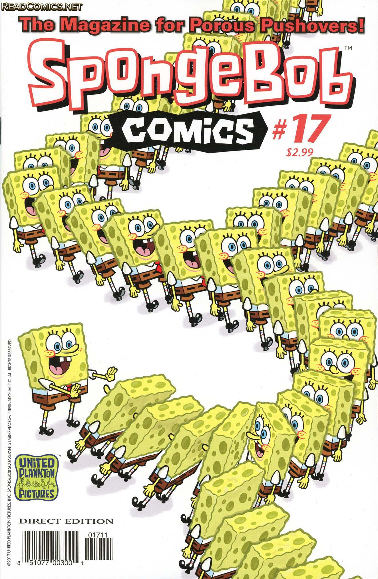 SpongeBob Comics (2011-): Chapter 17 - Page 1