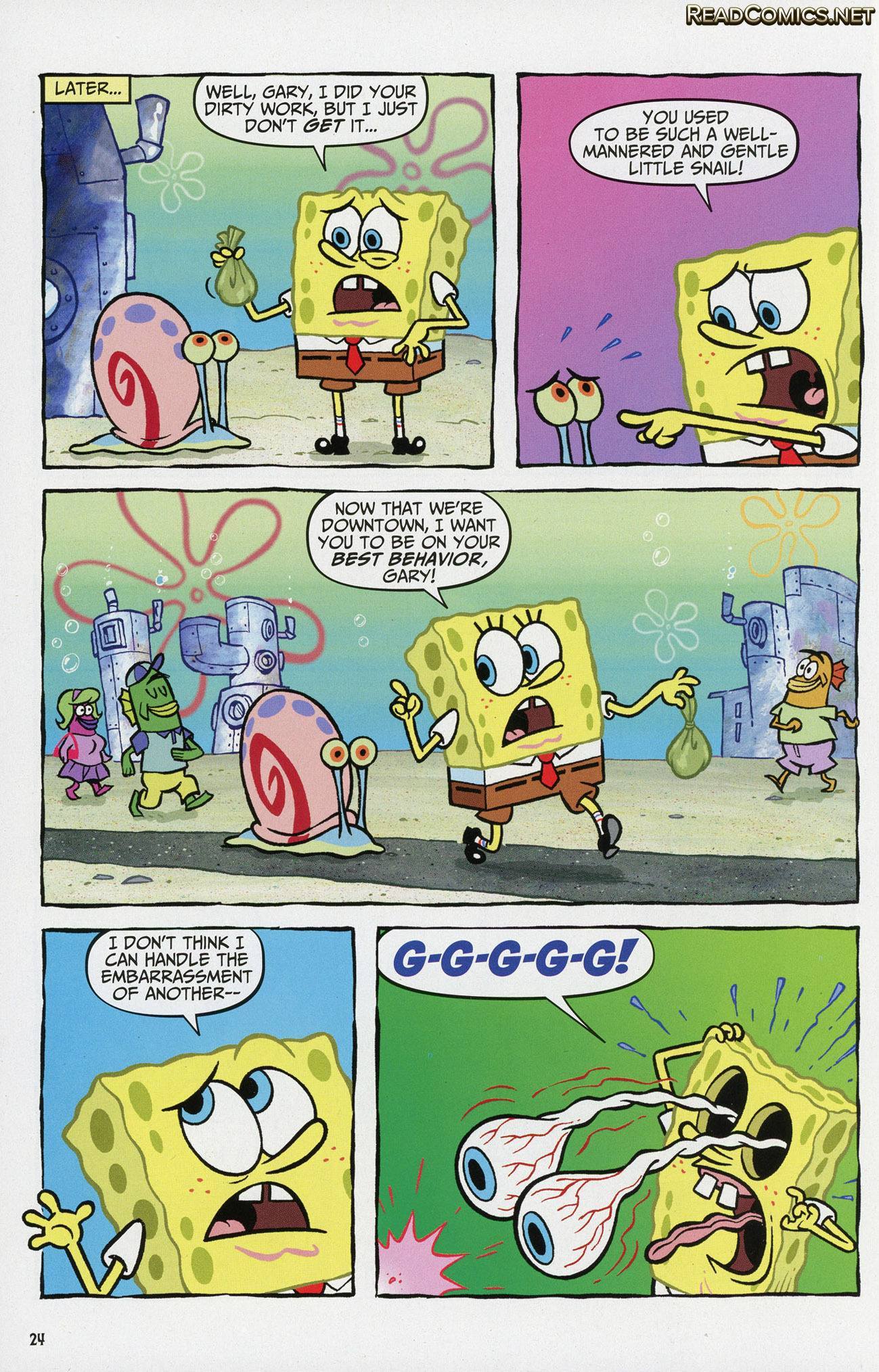 SpongeBob Comics (2011-) Chapter 17 - Page 3