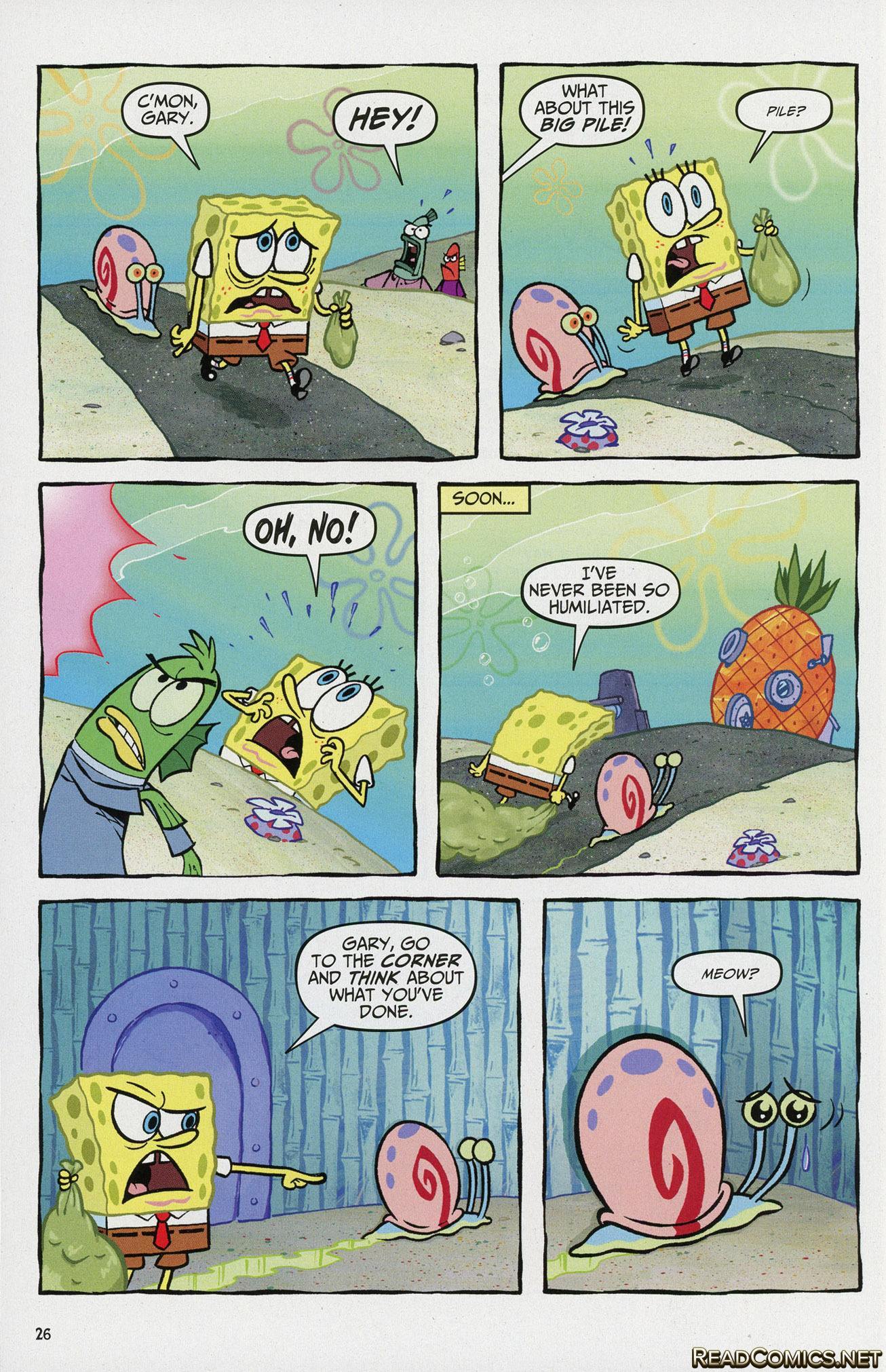 SpongeBob Comics (2011-) Chapter 17 - Page 3