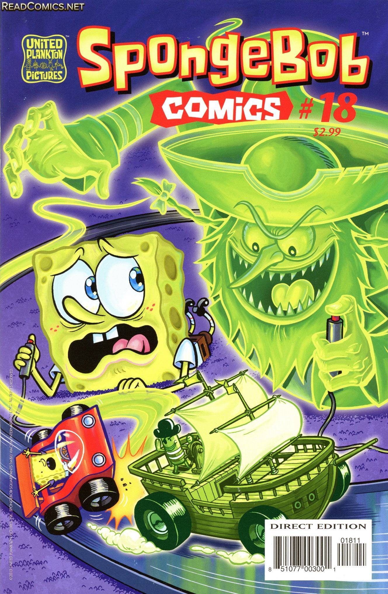 SpongeBob Comics (2011-): Chapter 18 - Page 1