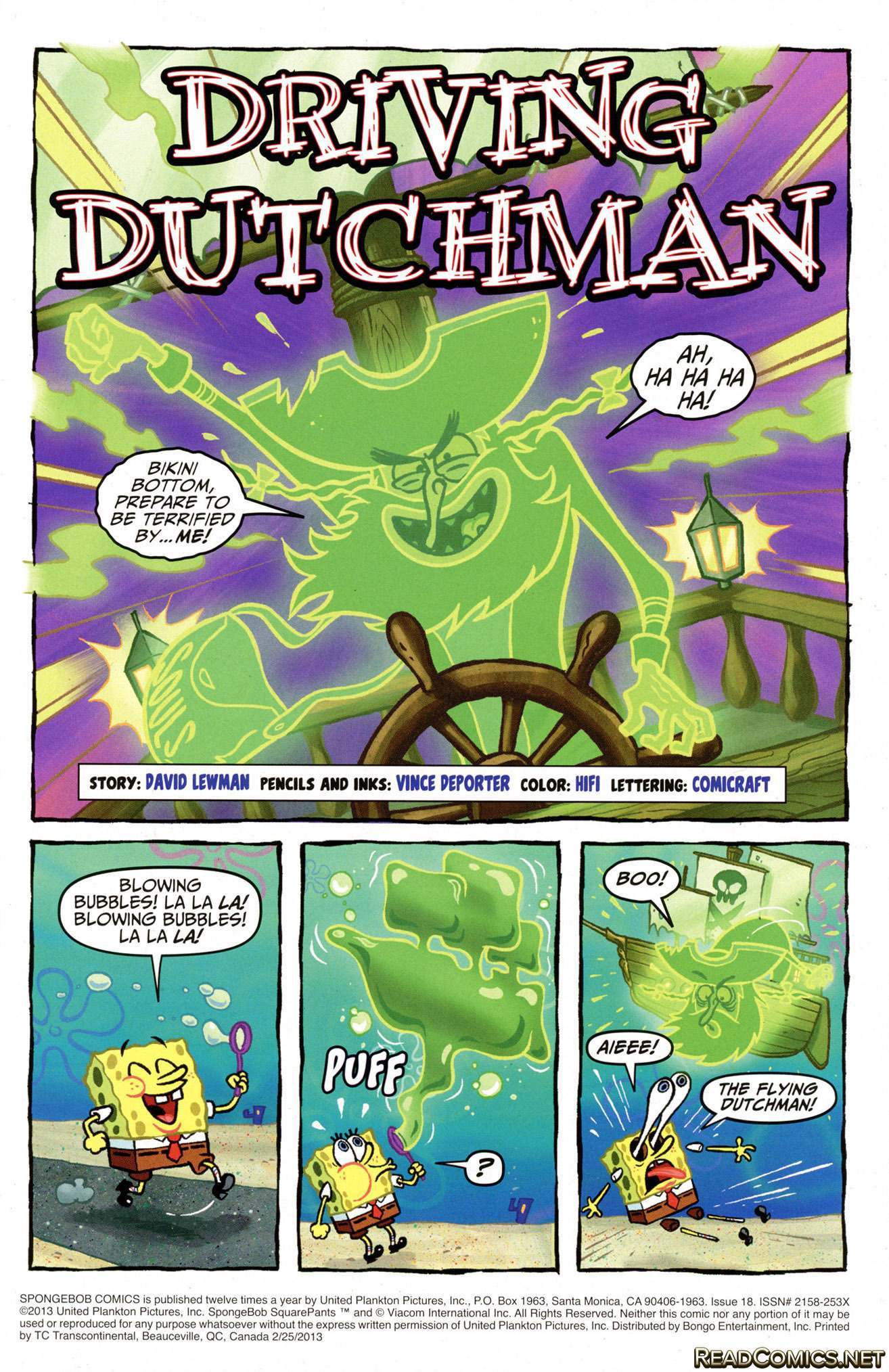 SpongeBob Comics (2011-): Chapter 18 - Page 3