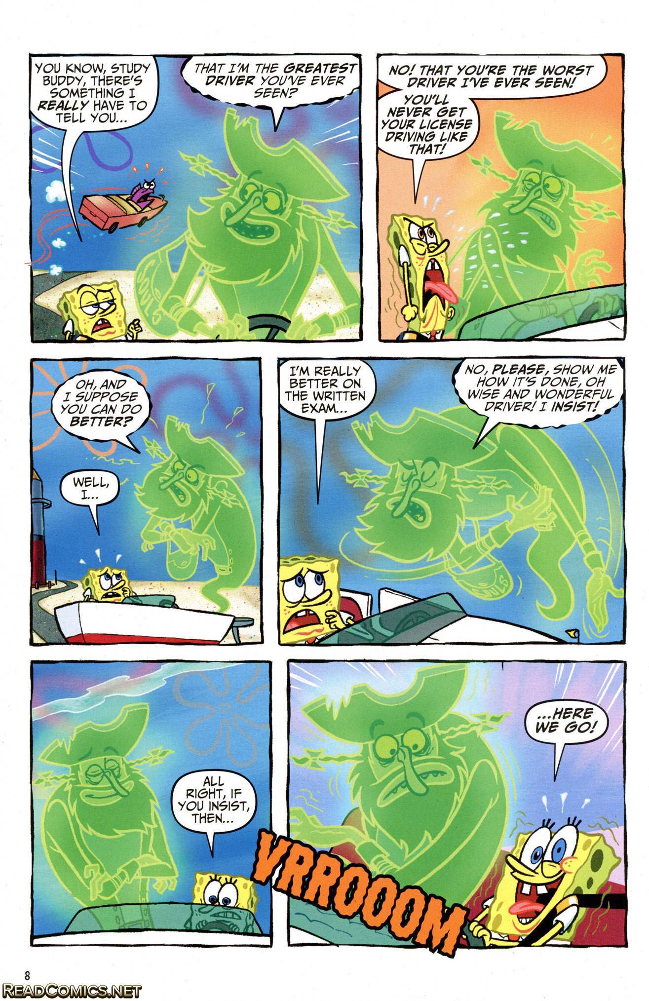 SpongeBob Comics (2011-): Chapter 18 - Page 10