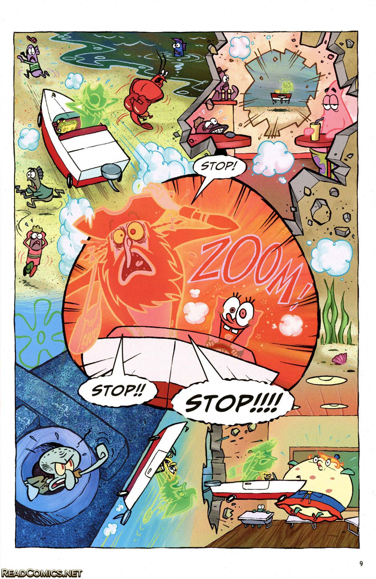 SpongeBob Comics (2011-): Chapter 18 - Page 11