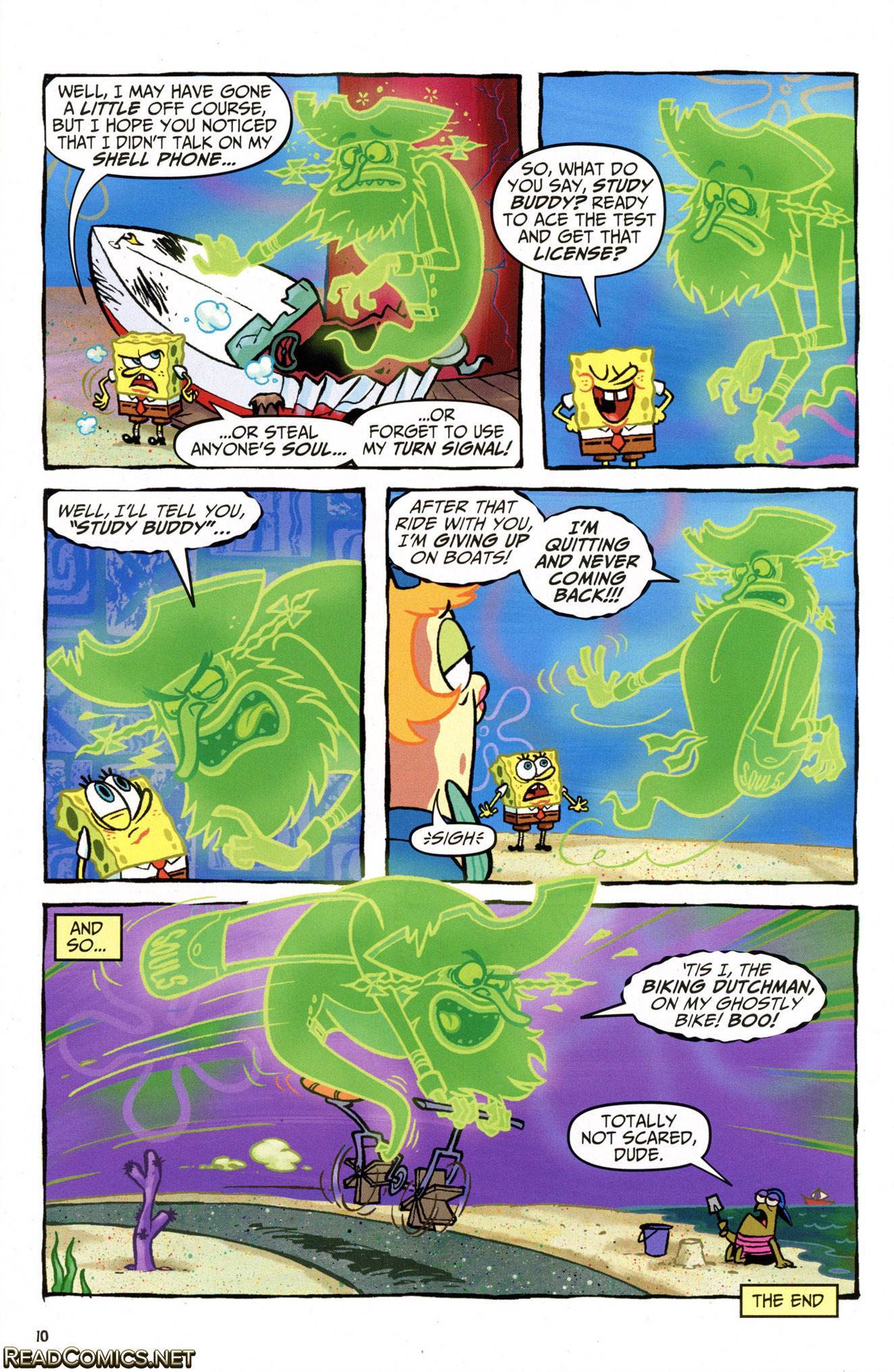SpongeBob Comics (2011-): Chapter 18 - Page 12