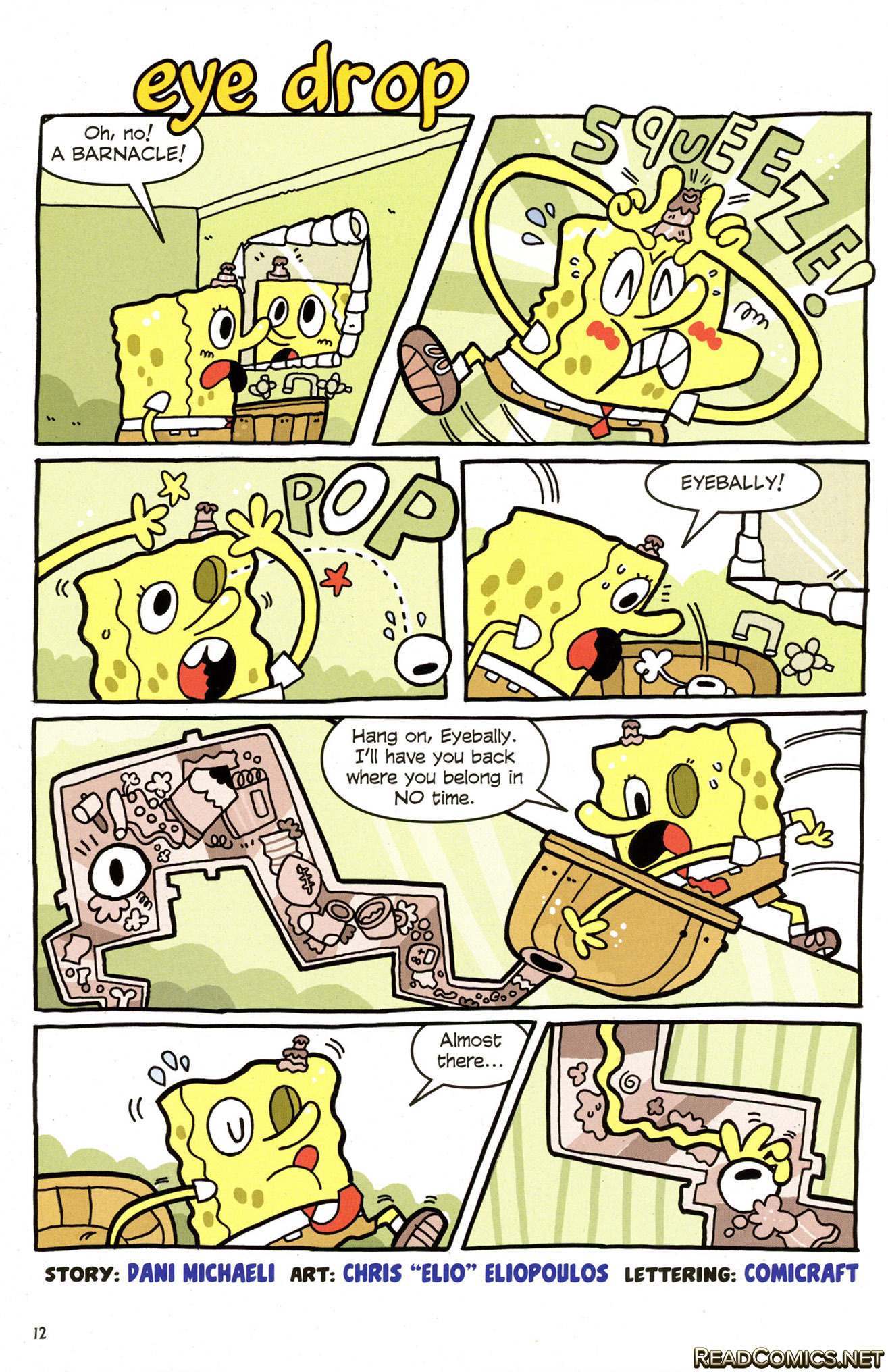 SpongeBob Comics (2011-): Chapter 18 - Page 14