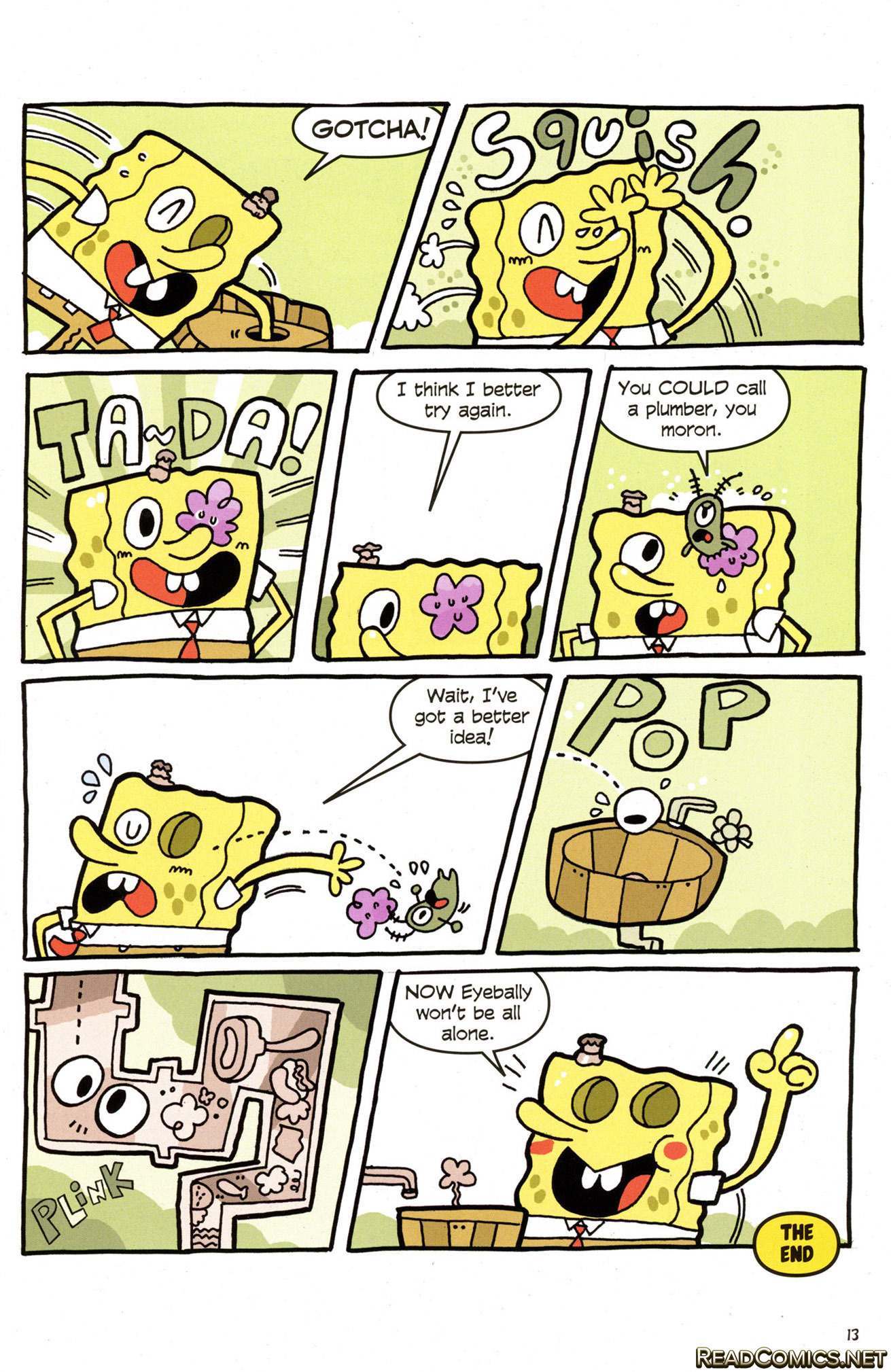 SpongeBob Comics (2011-): Chapter 18 - Page 15