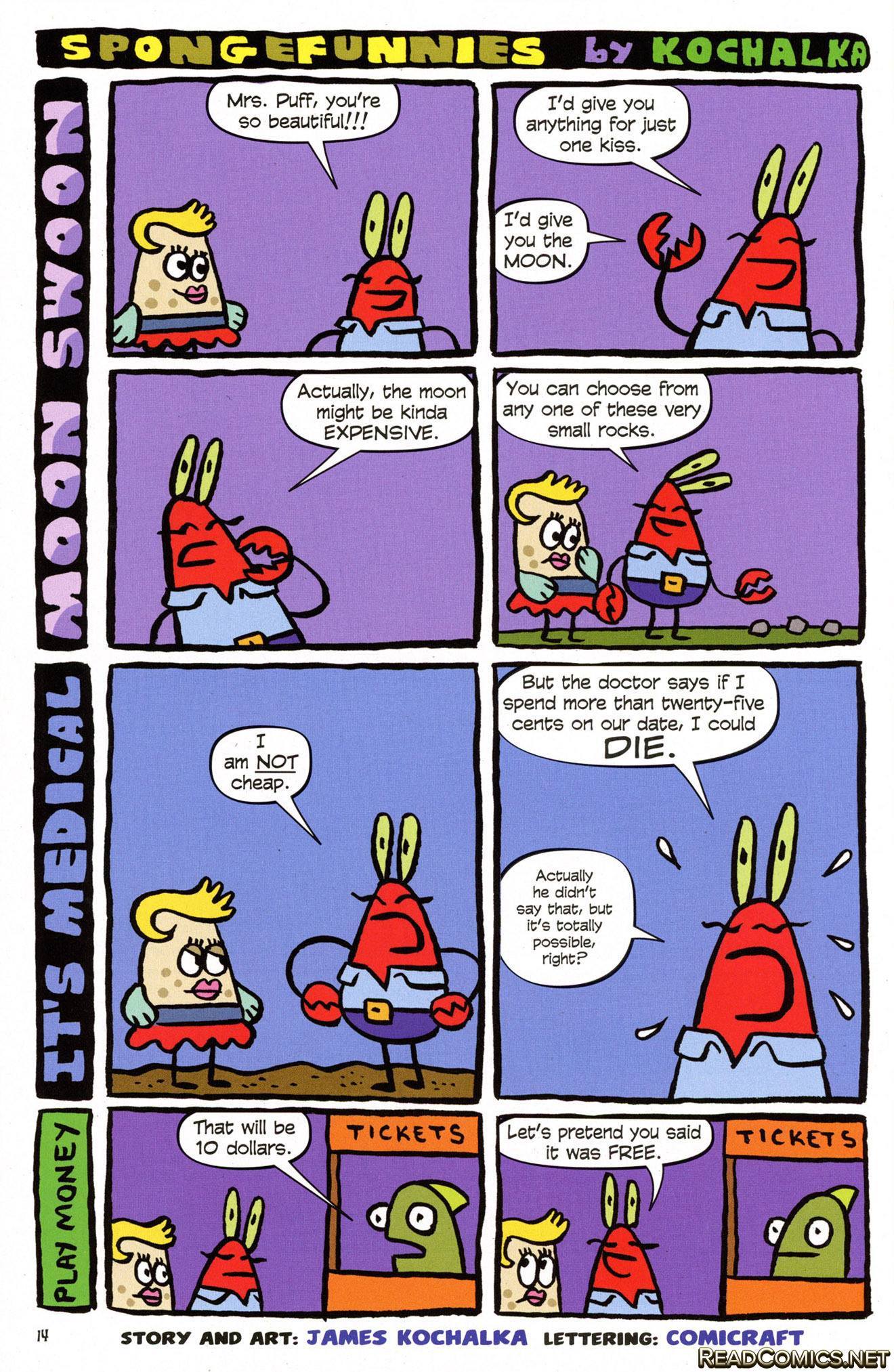 SpongeBob Comics (2011-): Chapter 18 - Page 16
