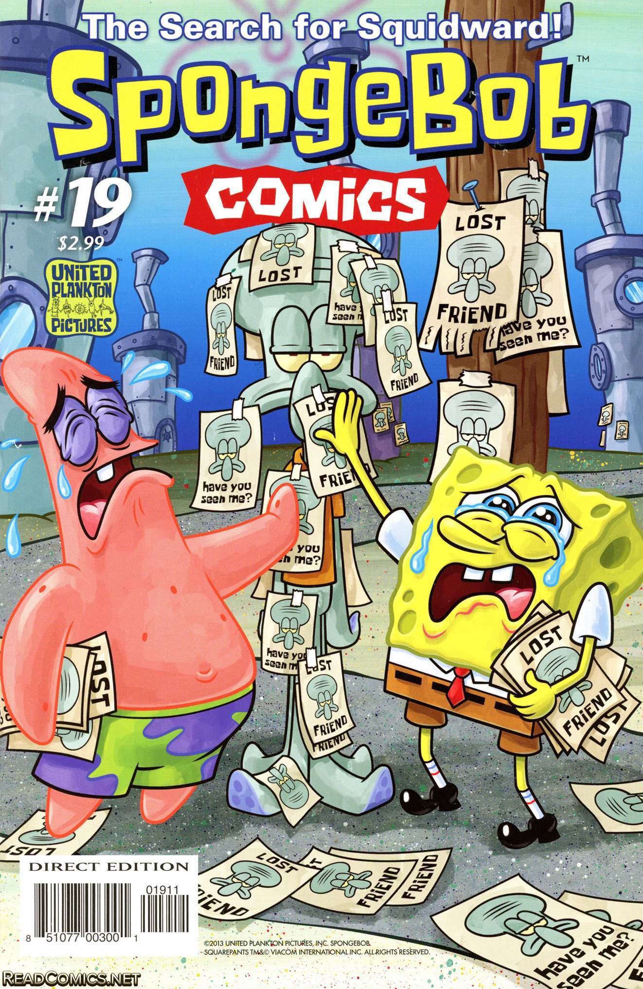 SpongeBob Comics (2011-): Chapter 19 - Page 1