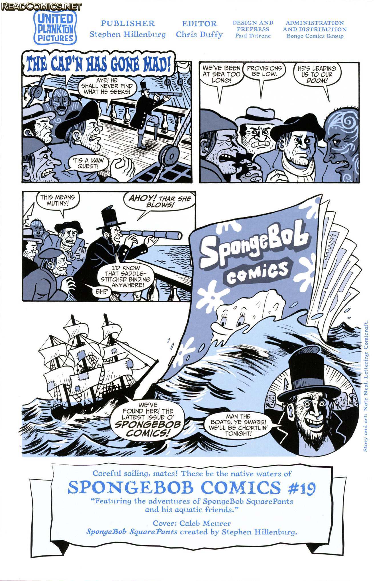 SpongeBob Comics (2011-): Chapter 19 - Page 2