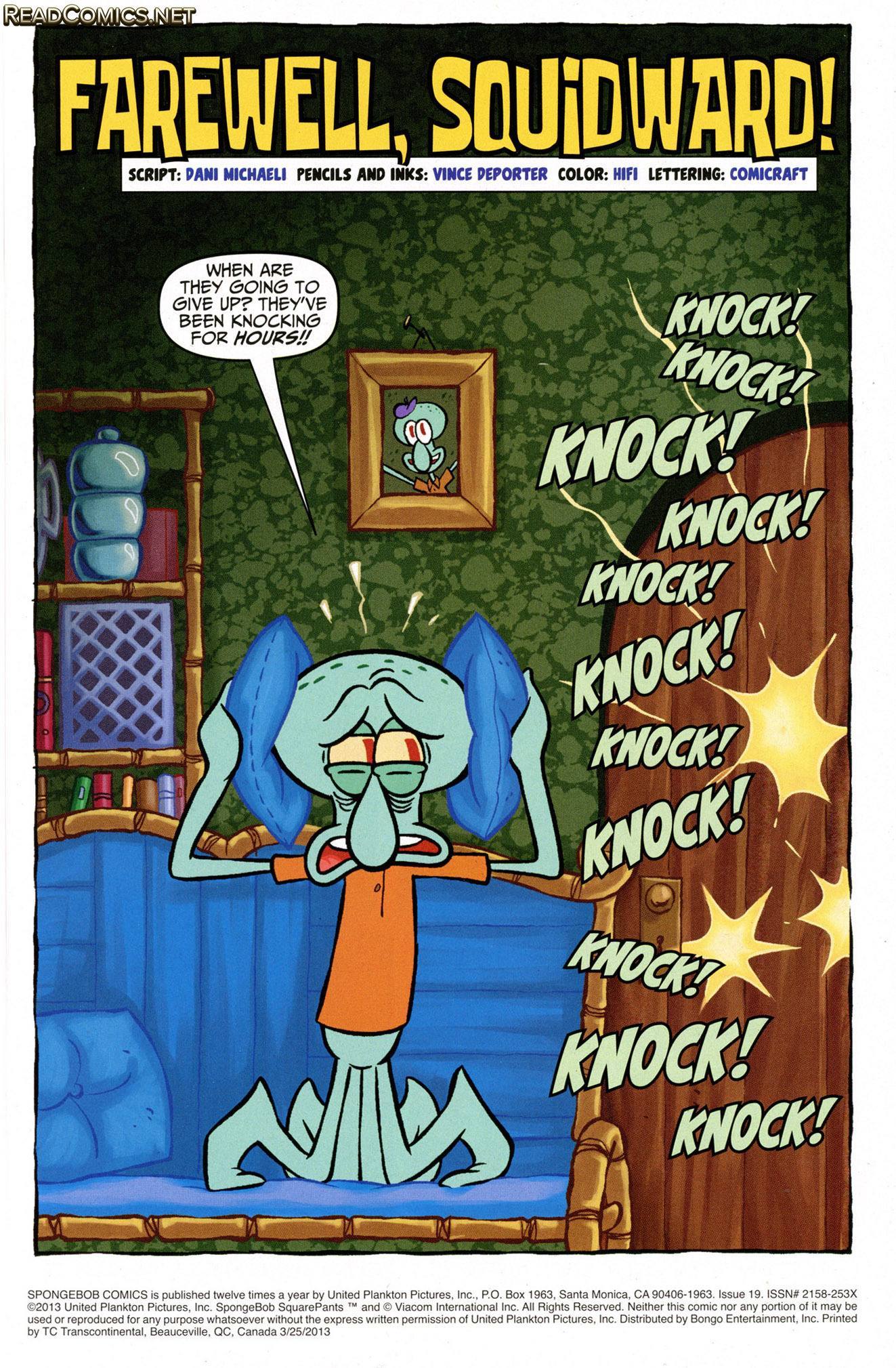 SpongeBob Comics (2011-): Chapter 19 - Page 3