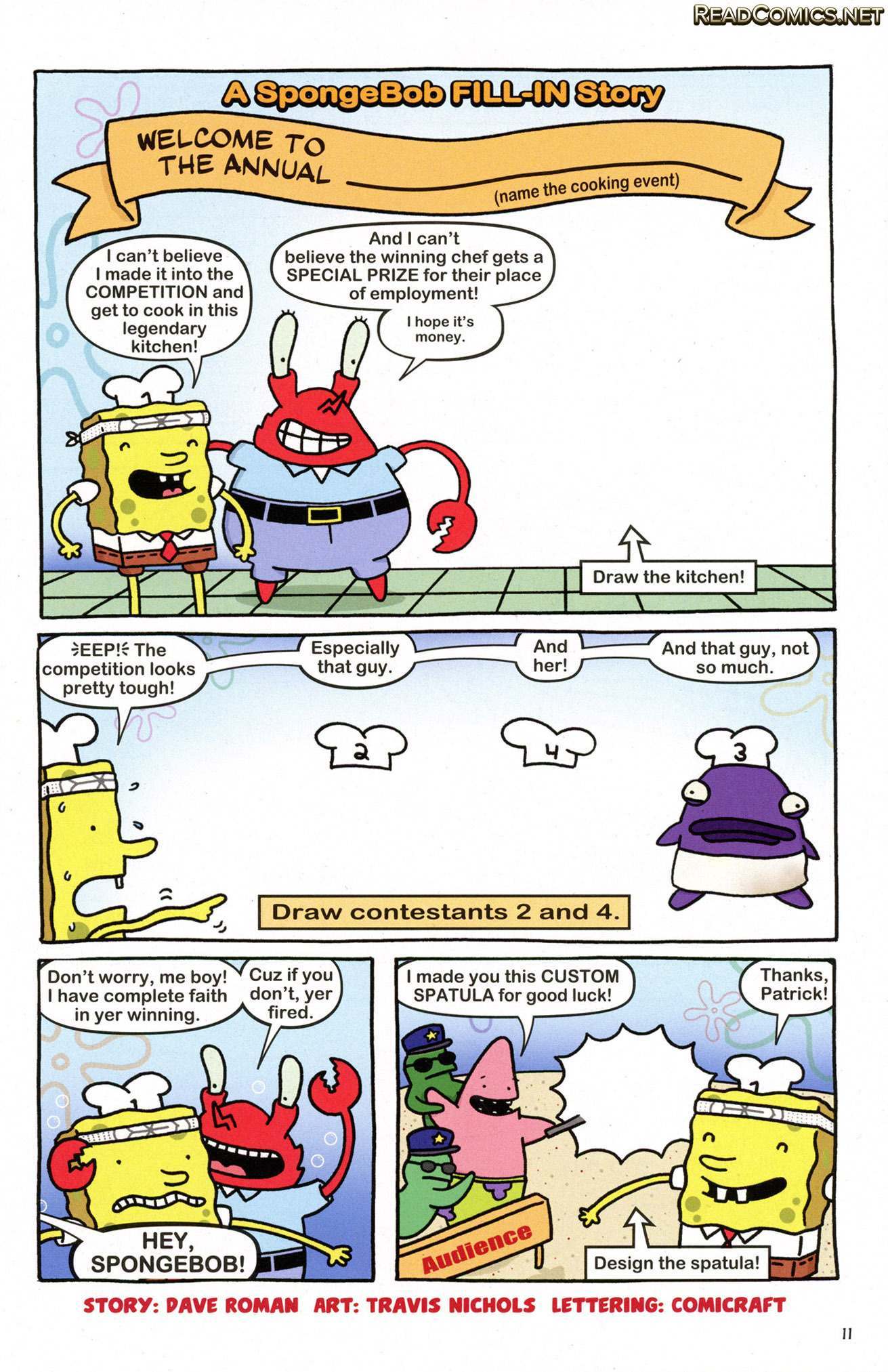 SpongeBob Comics (2011-): Chapter 19 - Page 13