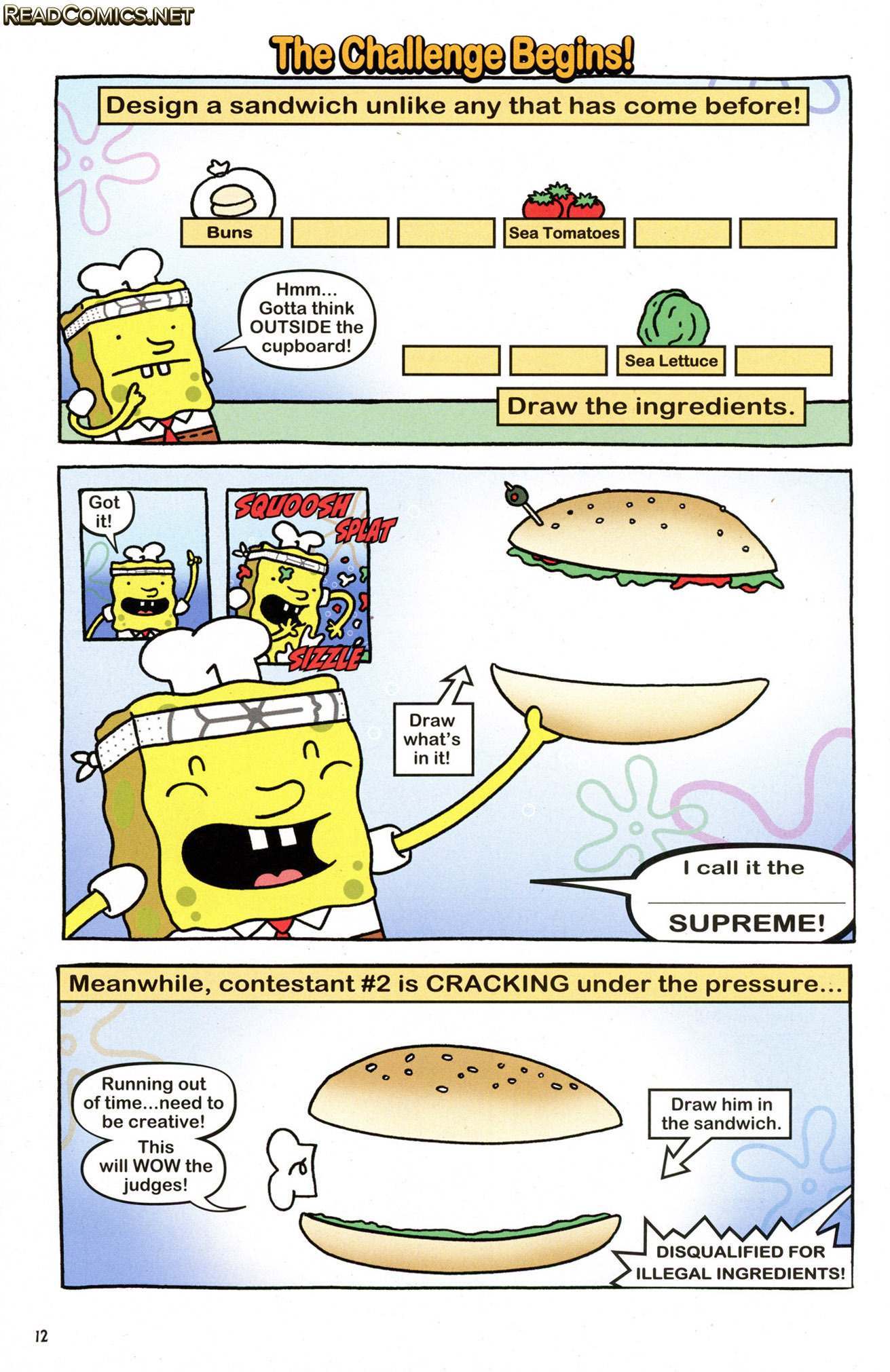 SpongeBob Comics (2011-): Chapter 19 - Page 14