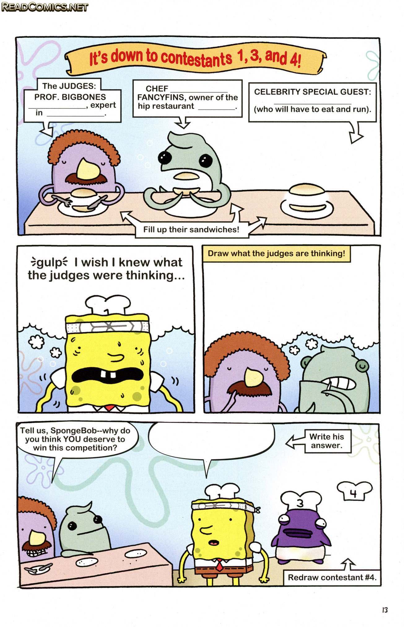 SpongeBob Comics (2011-): Chapter 19 - Page 15