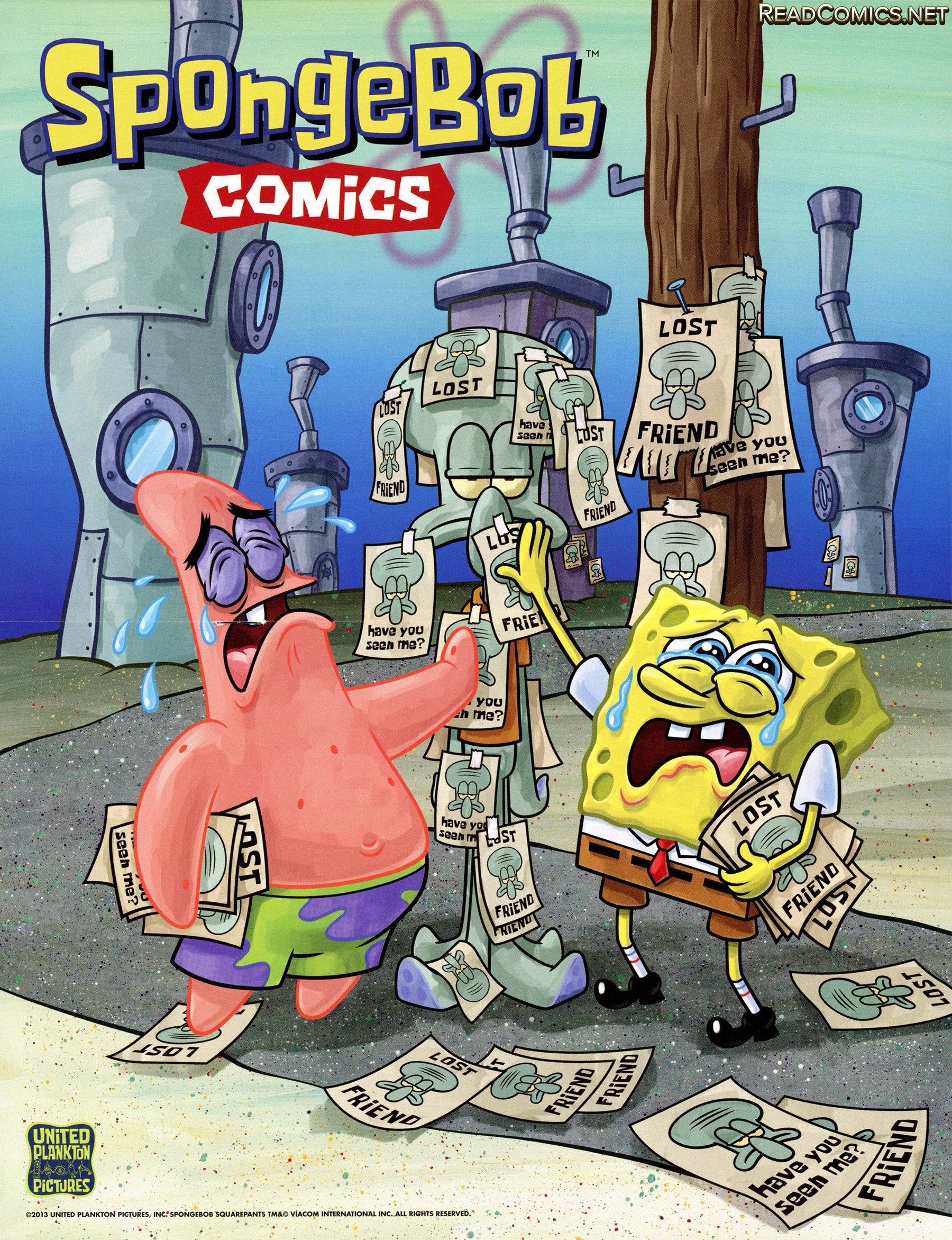 SpongeBob Comics (2011-): Chapter 19 - Page 18