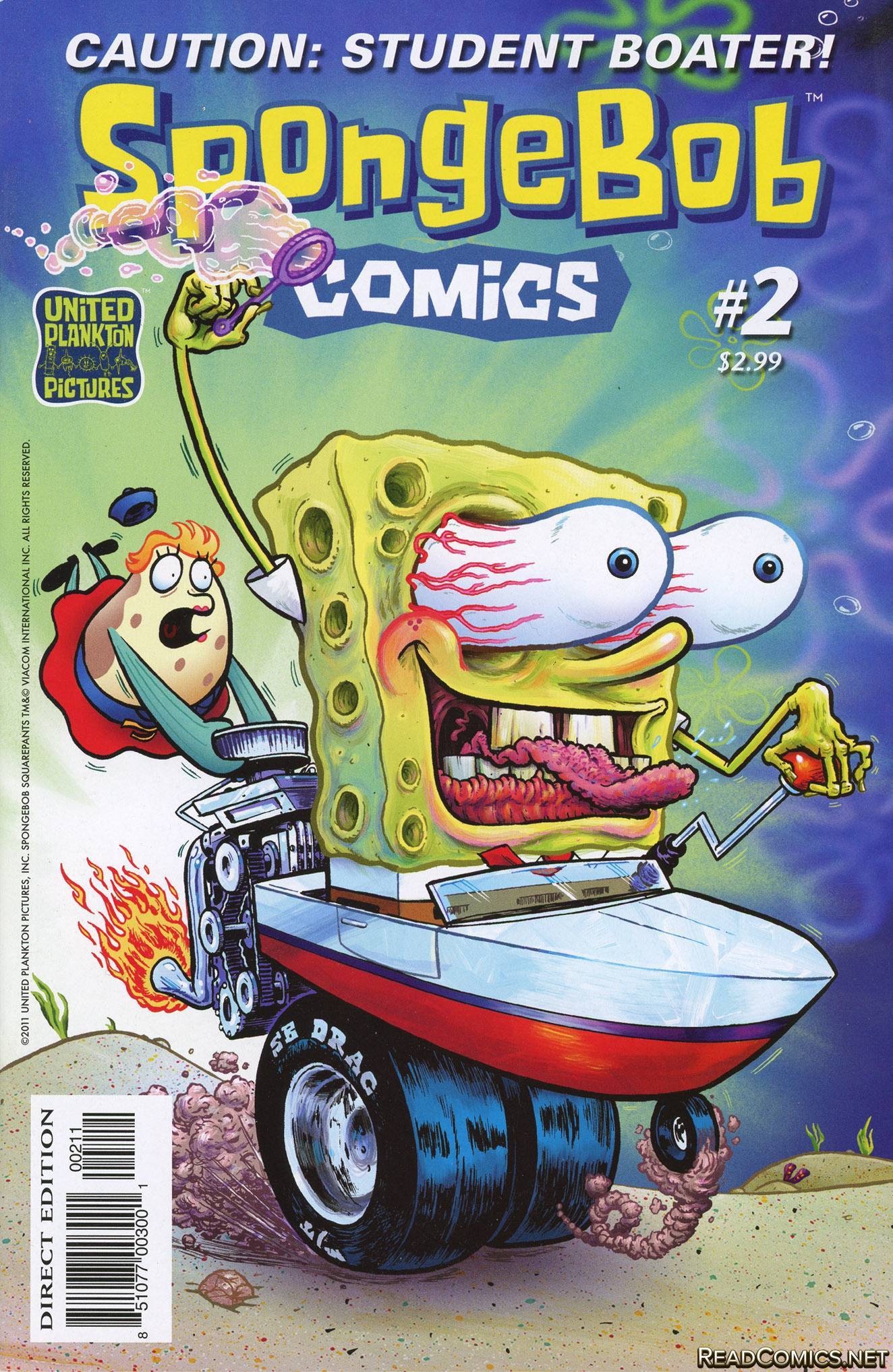 SpongeBob Comics (2011-): Chapter 2 - Page 1