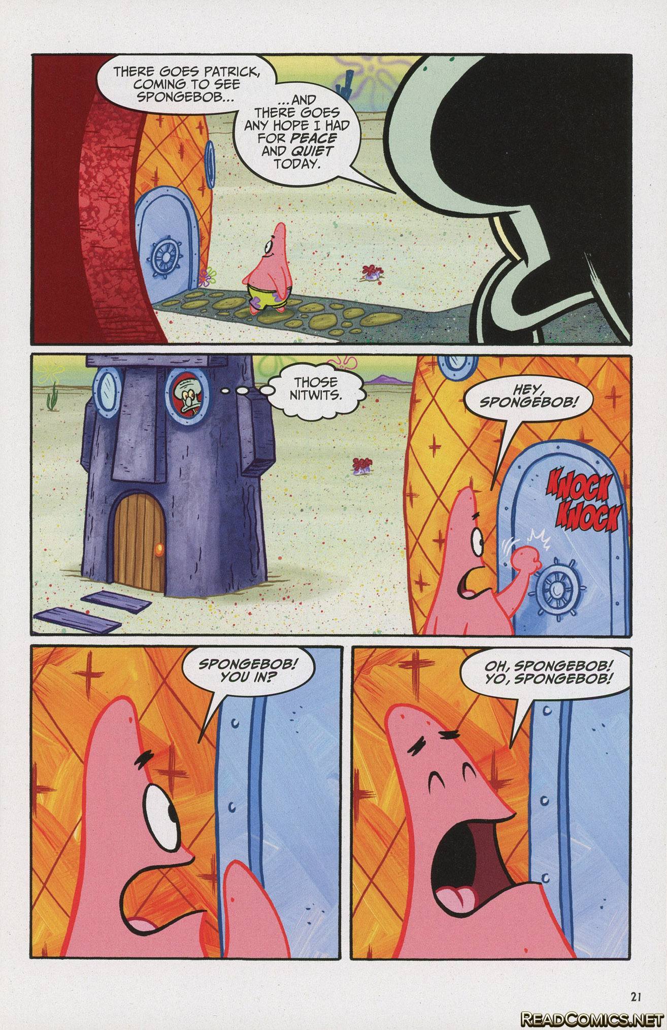 Spongebob Comics Chapter Page