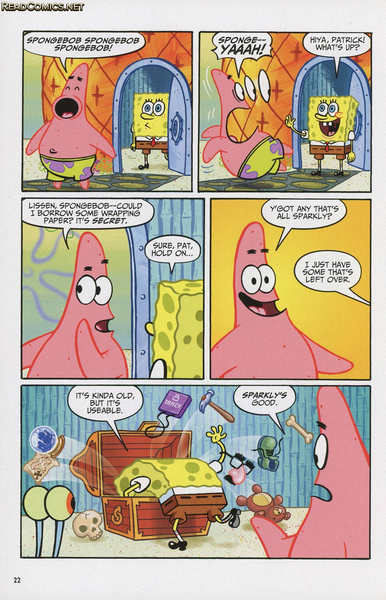 Spongebob Comics 2011 Chapter 2 Page 34