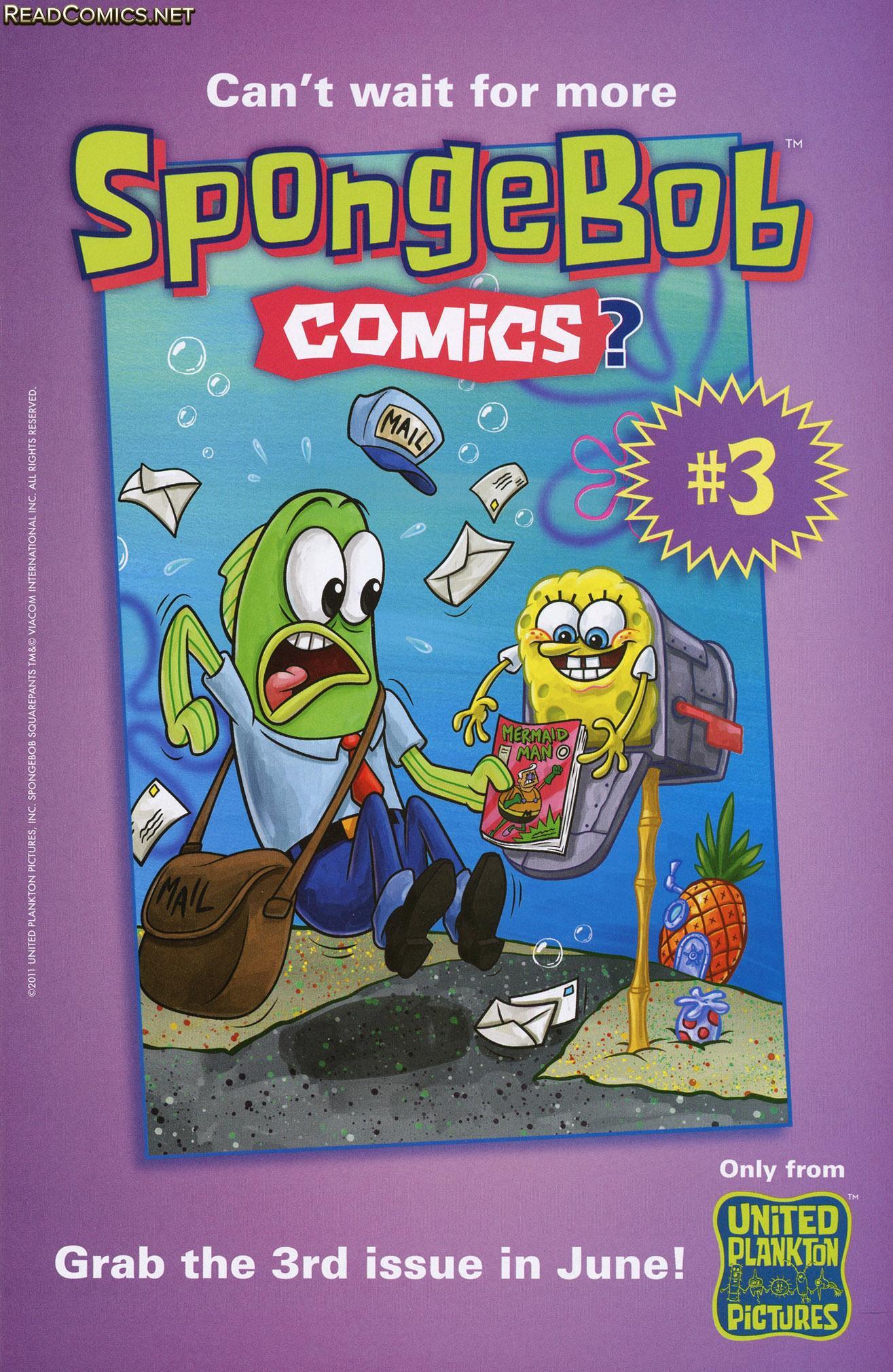 SpongeBob Comics (2011-) Chapter 2 - Page 34