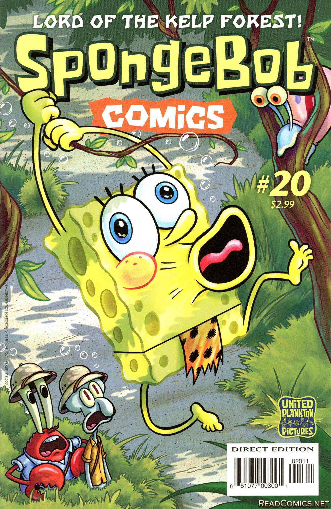 SpongeBob Comics (2011-): Chapter 20 - Page 1