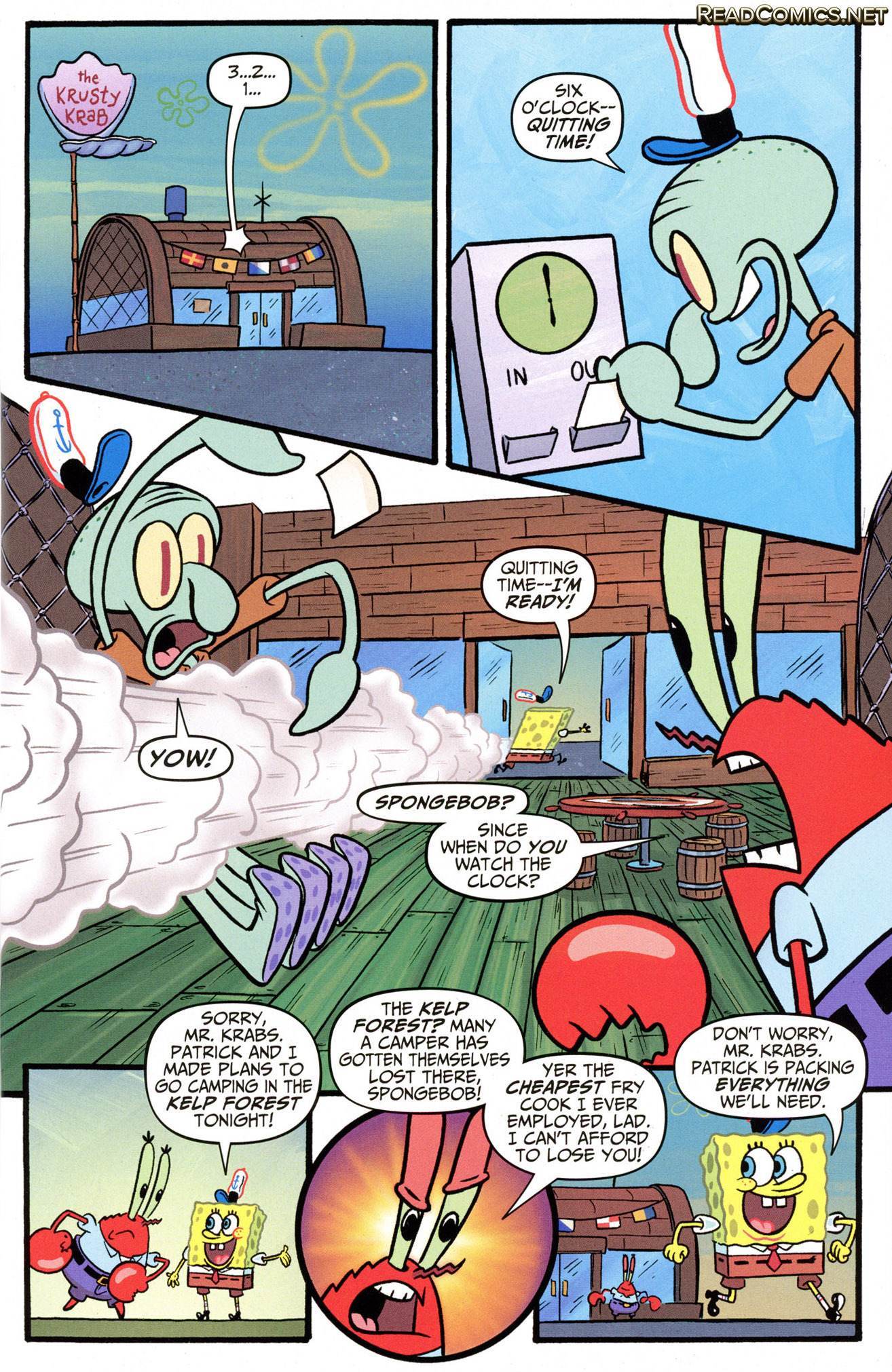 SpongeBob Comics (2011-): Chapter 20 - Page 3