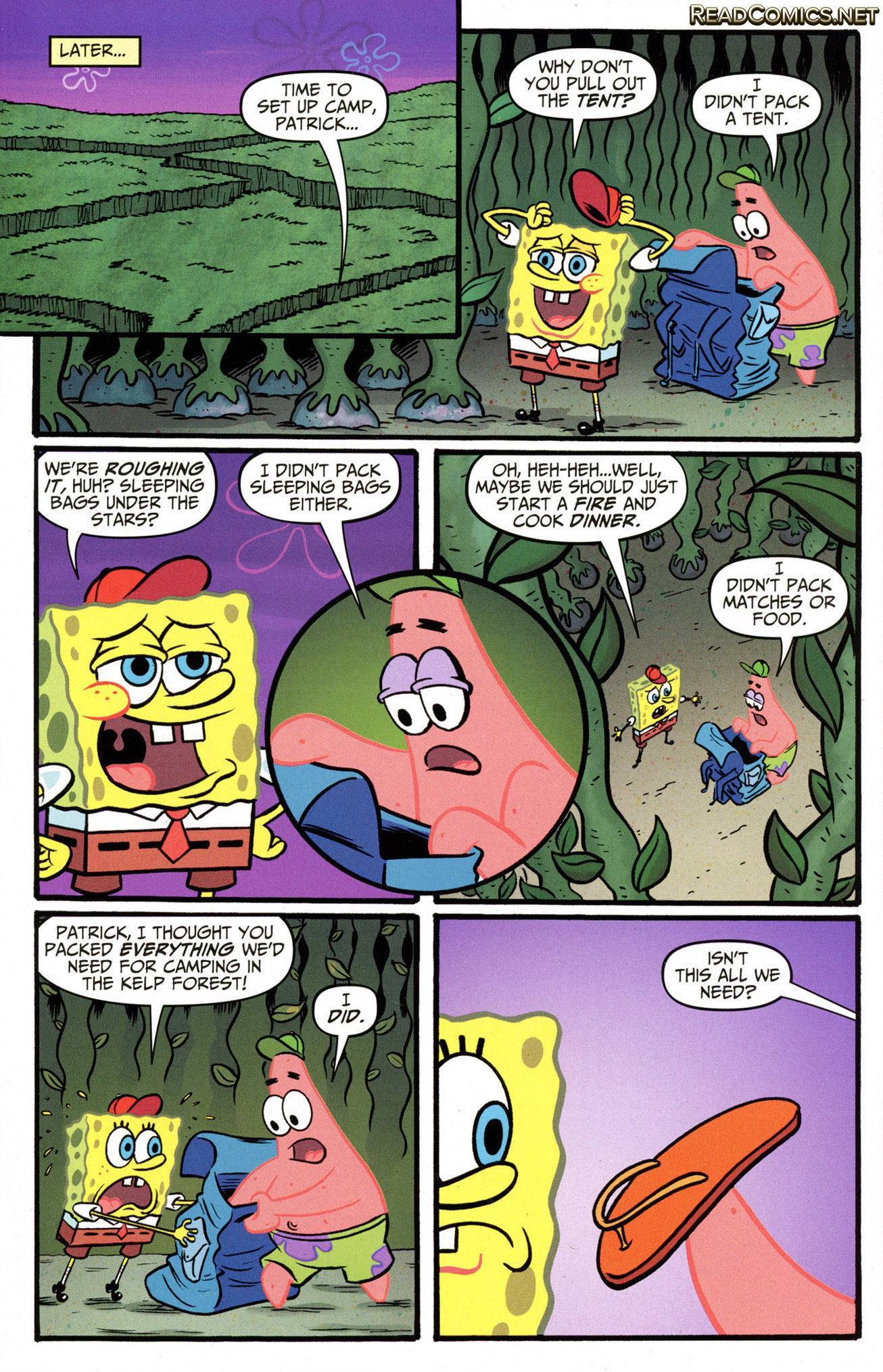 SpongeBob Comics (2011-): Chapter 20 - Page 6