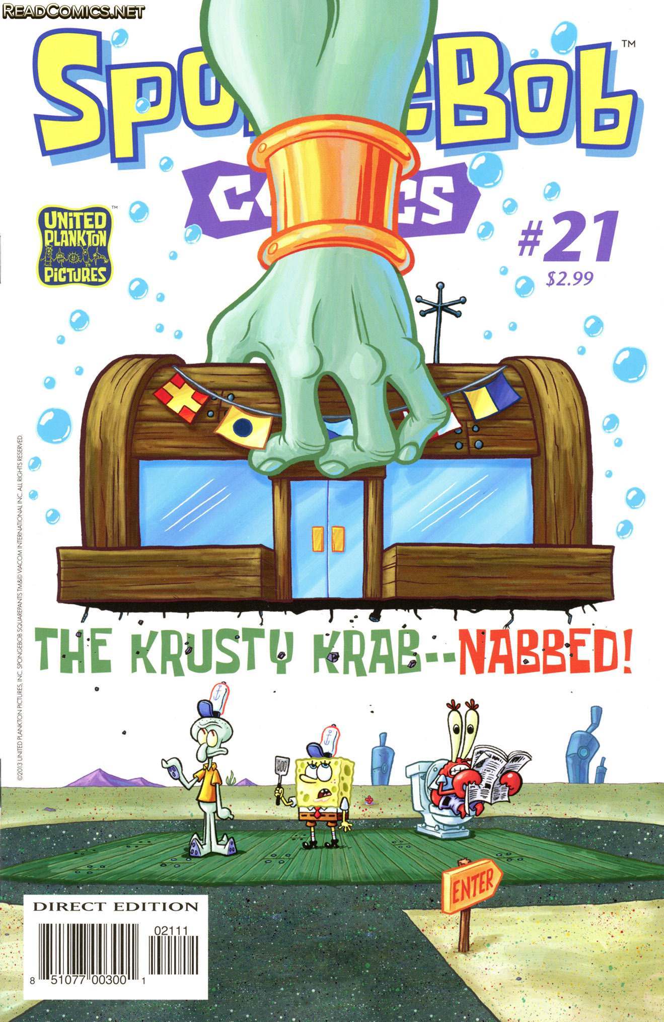 SpongeBob Comics (2011-): Chapter 21 - Page 1