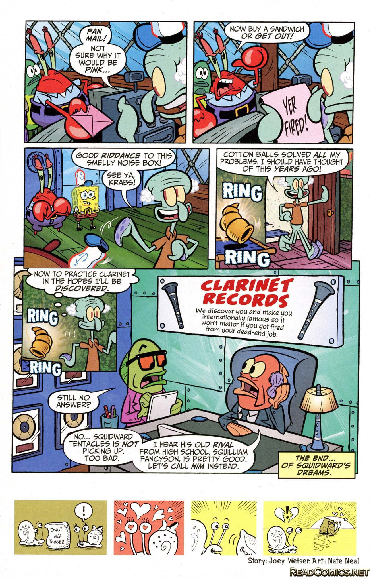 SpongeBob Comics (2011-): Chapter 21 - Page 16