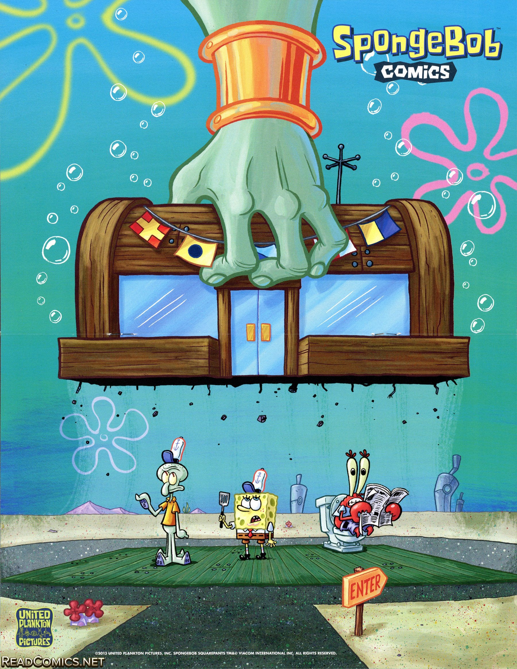 SpongeBob Comics (2011-): Chapter 21 - Page 18