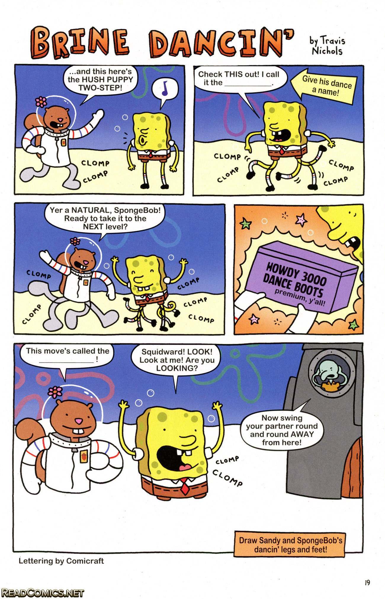 SpongeBob Comics (2011-): Chapter 21 - Page 20