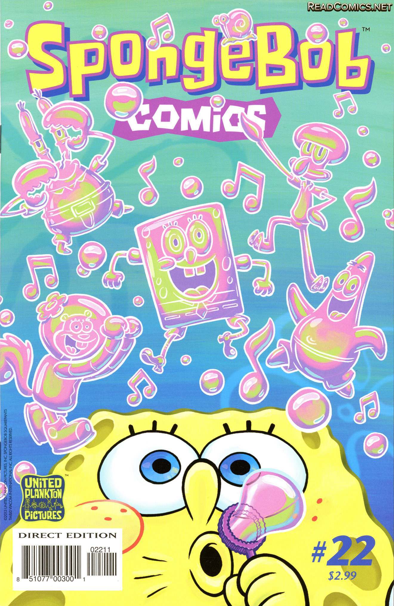 SpongeBob Comics (2011-): Chapter 22 - Page 1