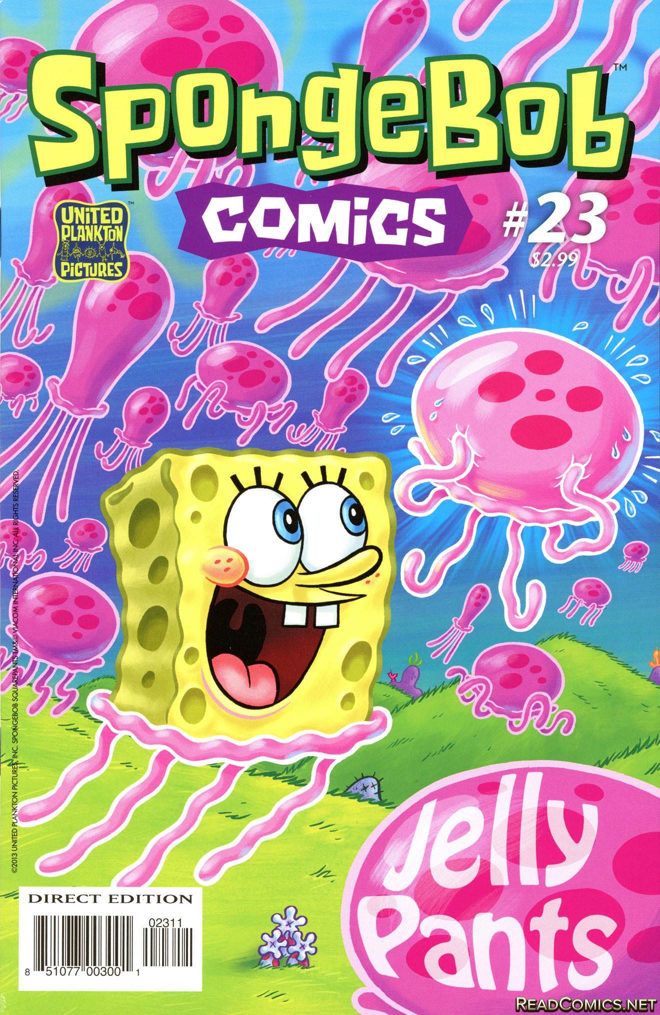 SpongeBob Comics (2011-): Chapter 23 - Page 1