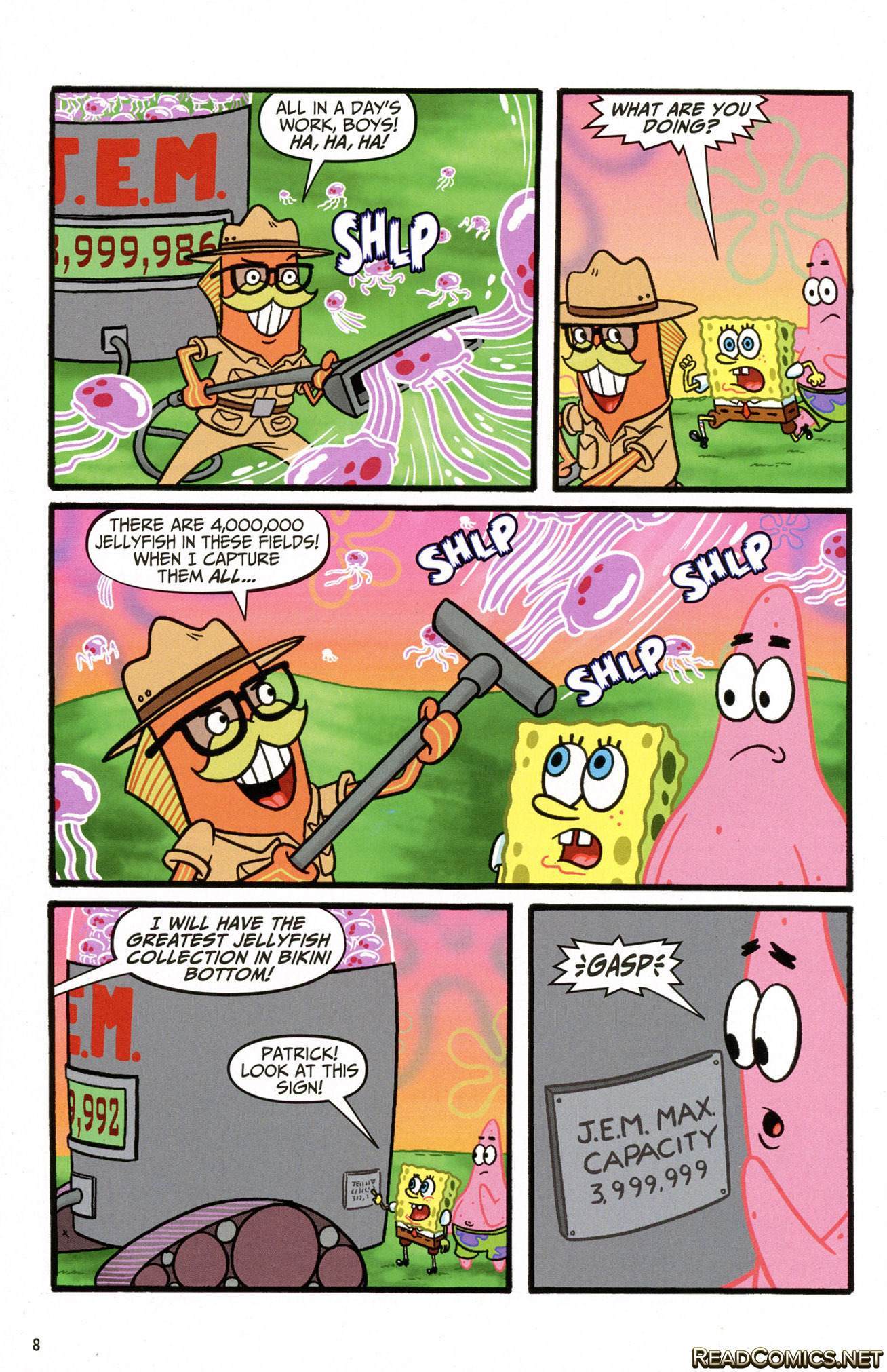 SpongeBob Comics (2011-): Chapter 23 - Page 10
