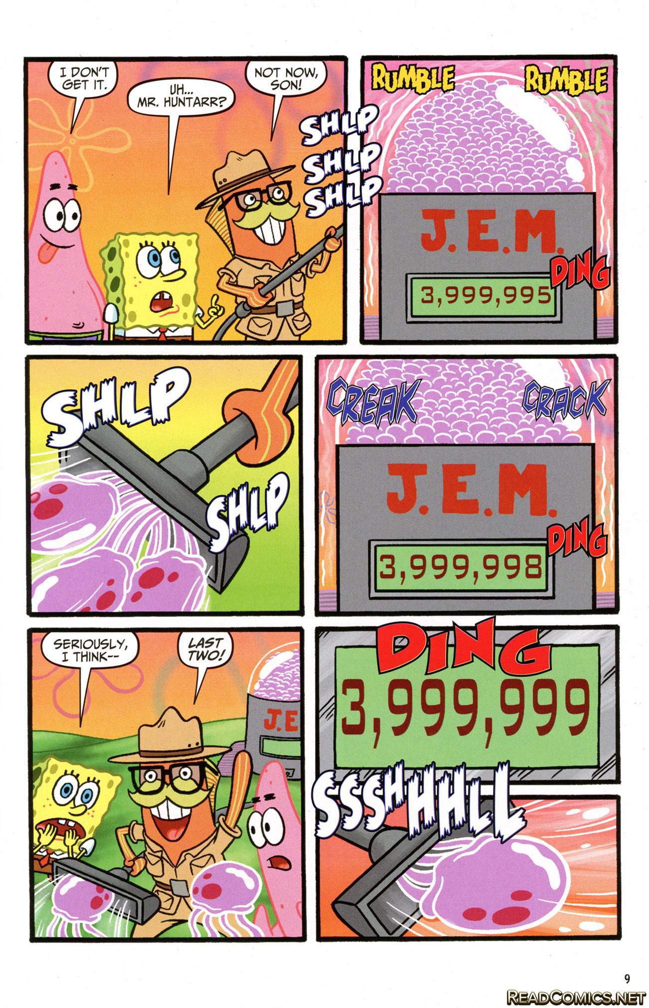 SpongeBob Comics (2011-): Chapter 23 - Page 11