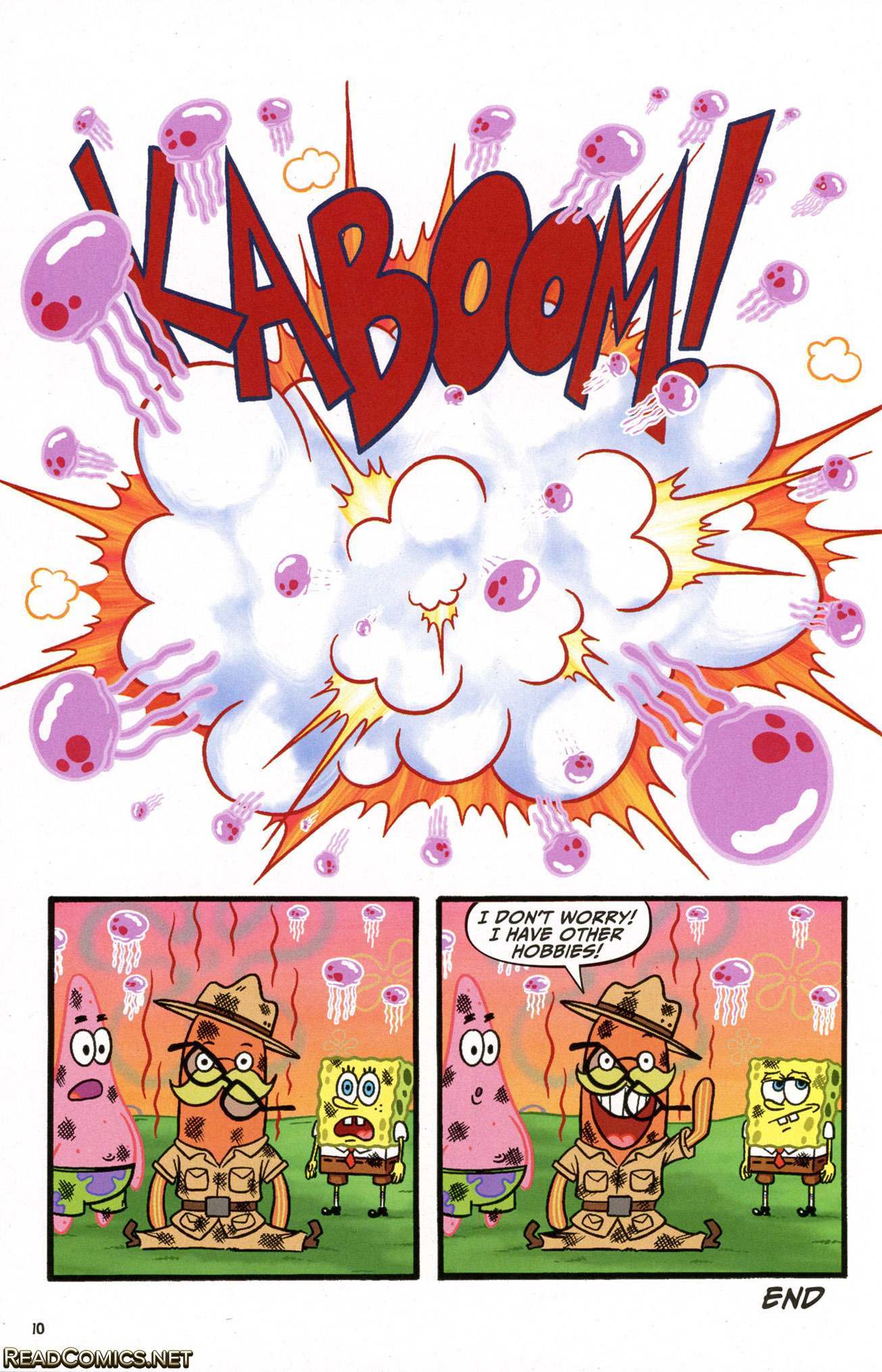 SpongeBob Comics (2011-): Chapter 23 - Page 12