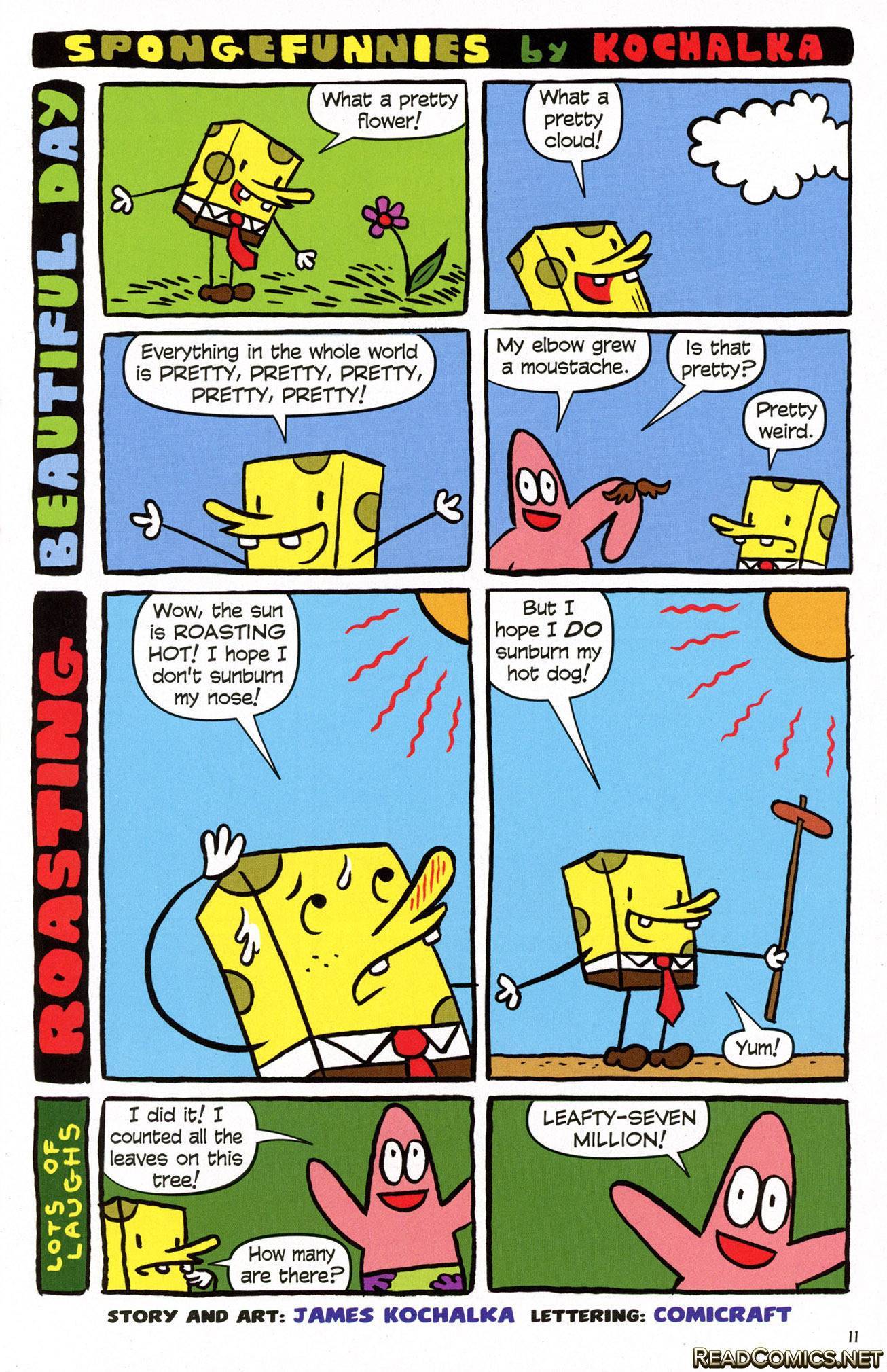 SpongeBob Comics (2011-): Chapter 23 - Page 13