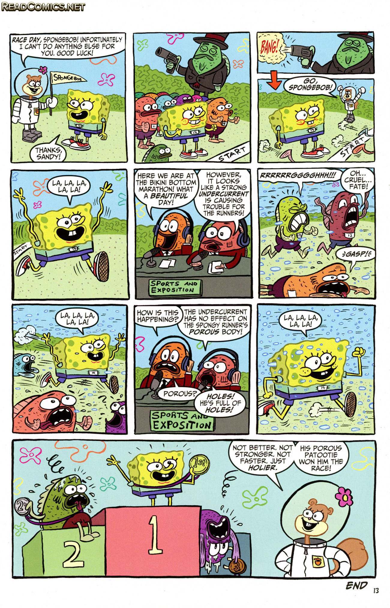SpongeBob Comics (2011-): Chapter 23 - Page 15