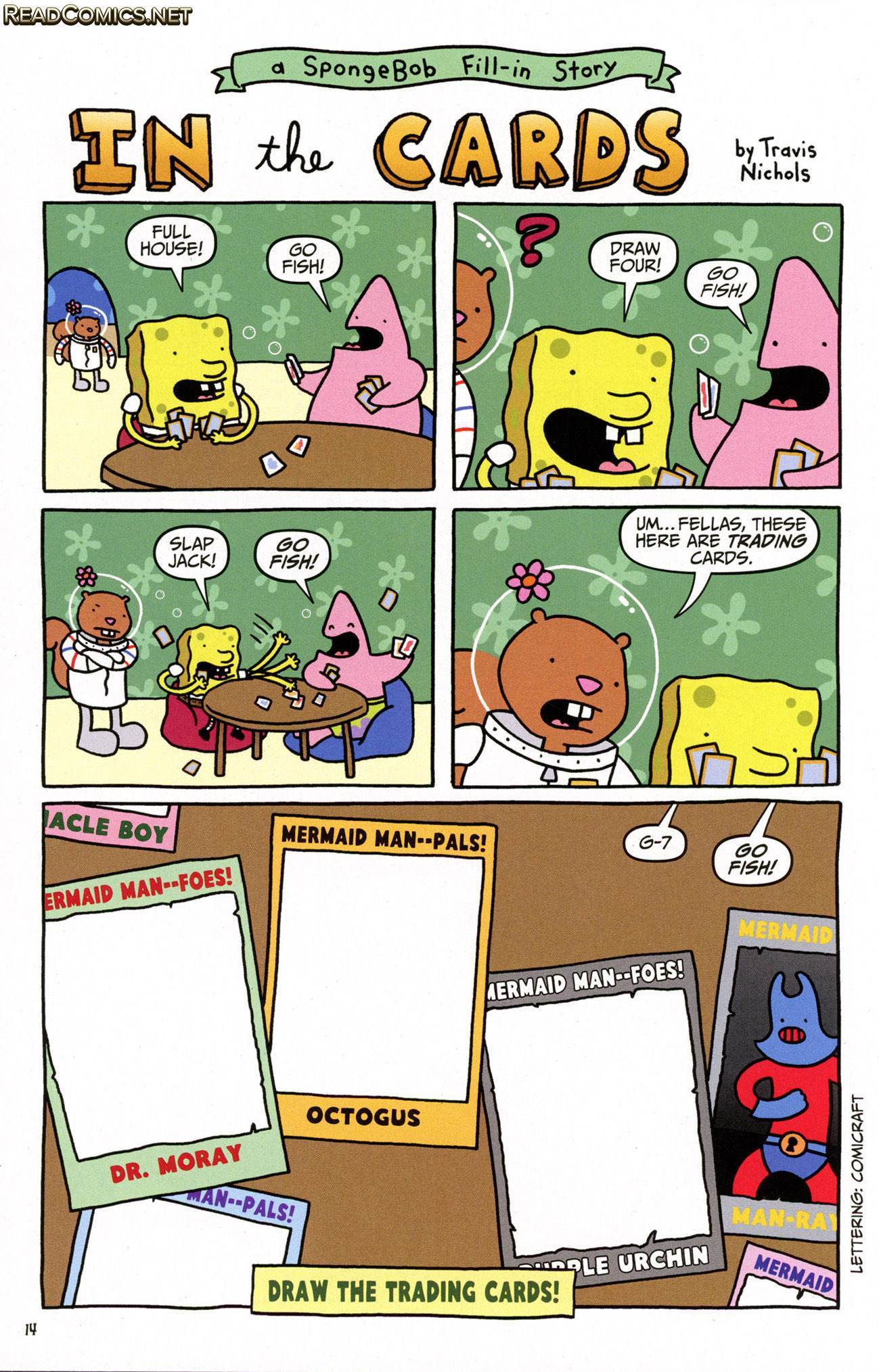 SpongeBob Comics (2011-): Chapter 23 - Page 16