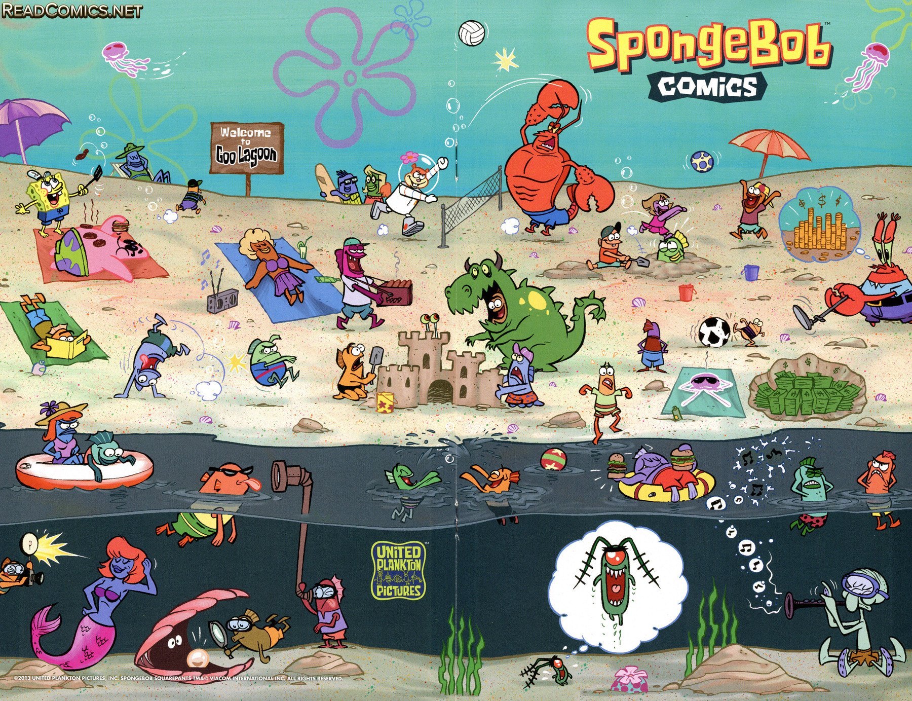 SpongeBob Comics (2011-): Chapter 23 - Page 18