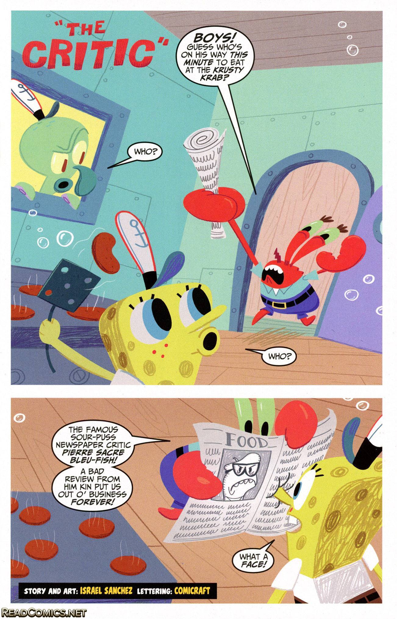 SpongeBob Comics (2011-): Chapter 23 - Page 20